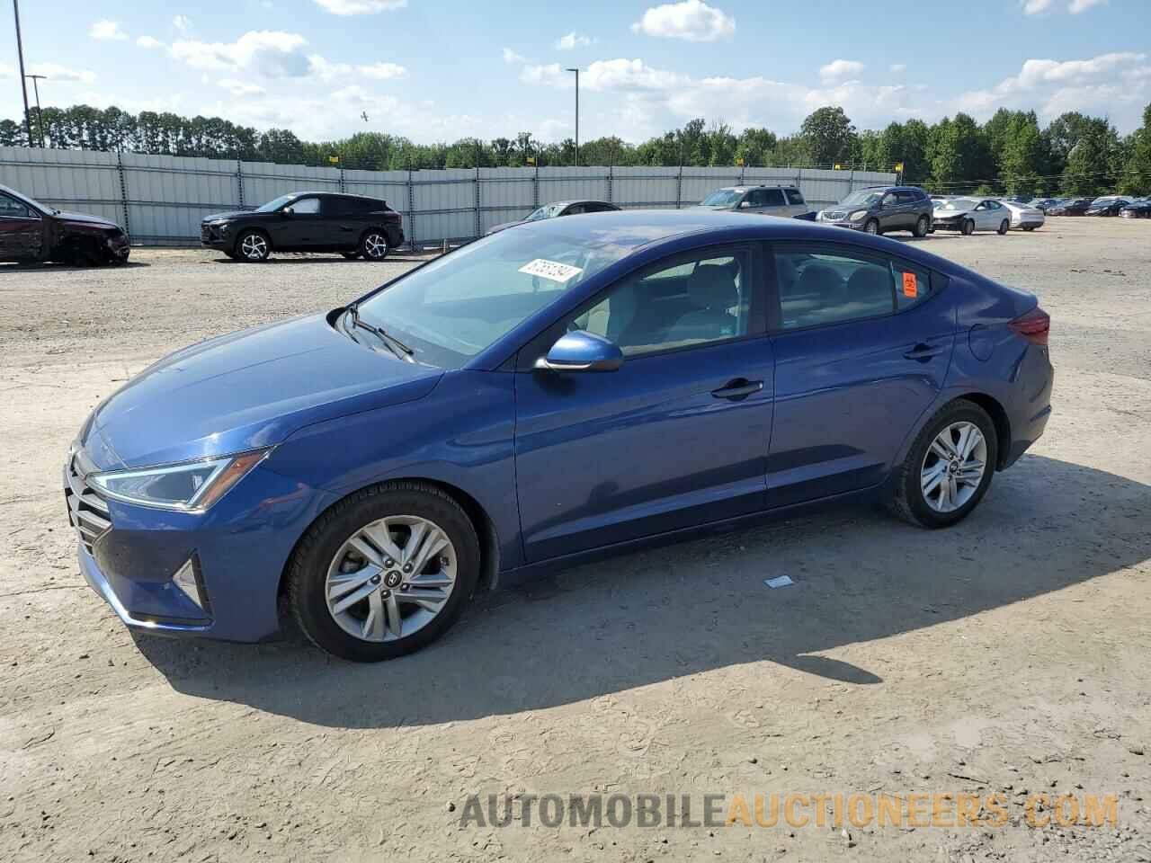 5NPD84LF4LH573105 HYUNDAI ELANTRA 2020