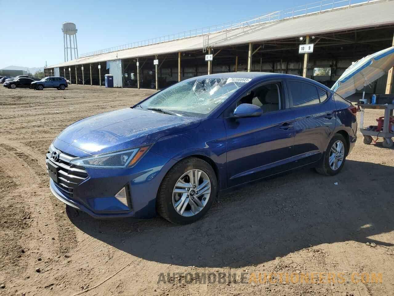 5NPD84LF4LH573668 HYUNDAI ELANTRA 2020