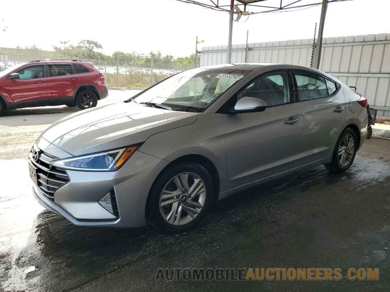 5NPD84LF4LH574304 HYUNDAI ELANTRA 2020