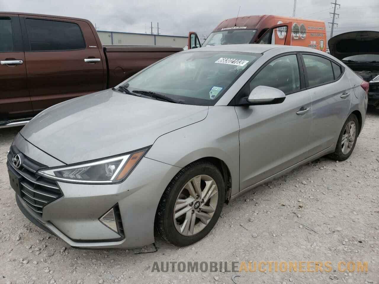 5NPD84LF4LH574965 HYUNDAI ELANTRA 2020