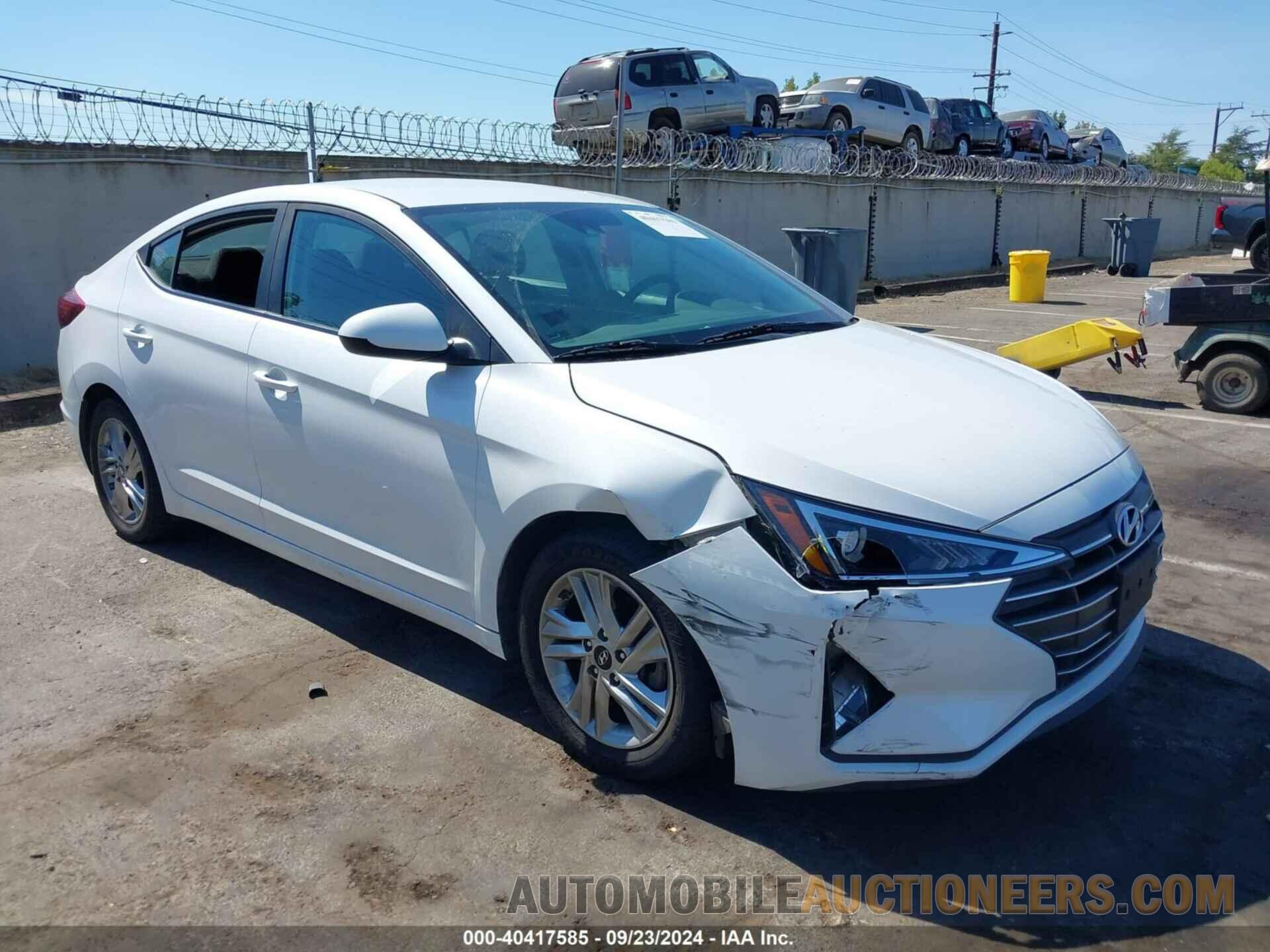 5NPD84LF4LH575498 HYUNDAI ELANTRA 2020