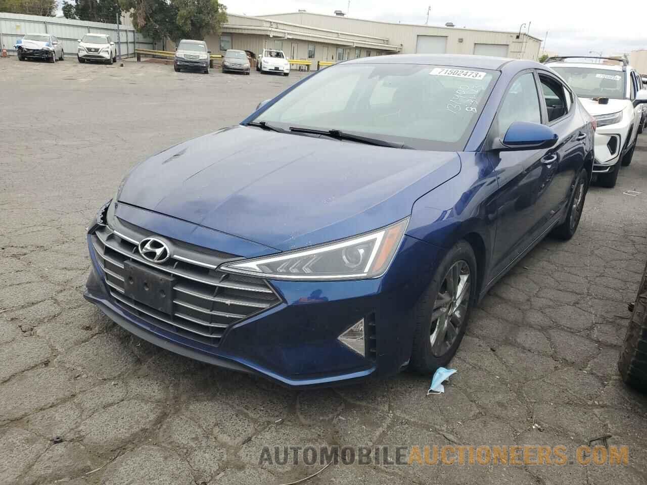 5NPD84LF4LH575808 HYUNDAI ELANTRA 2020