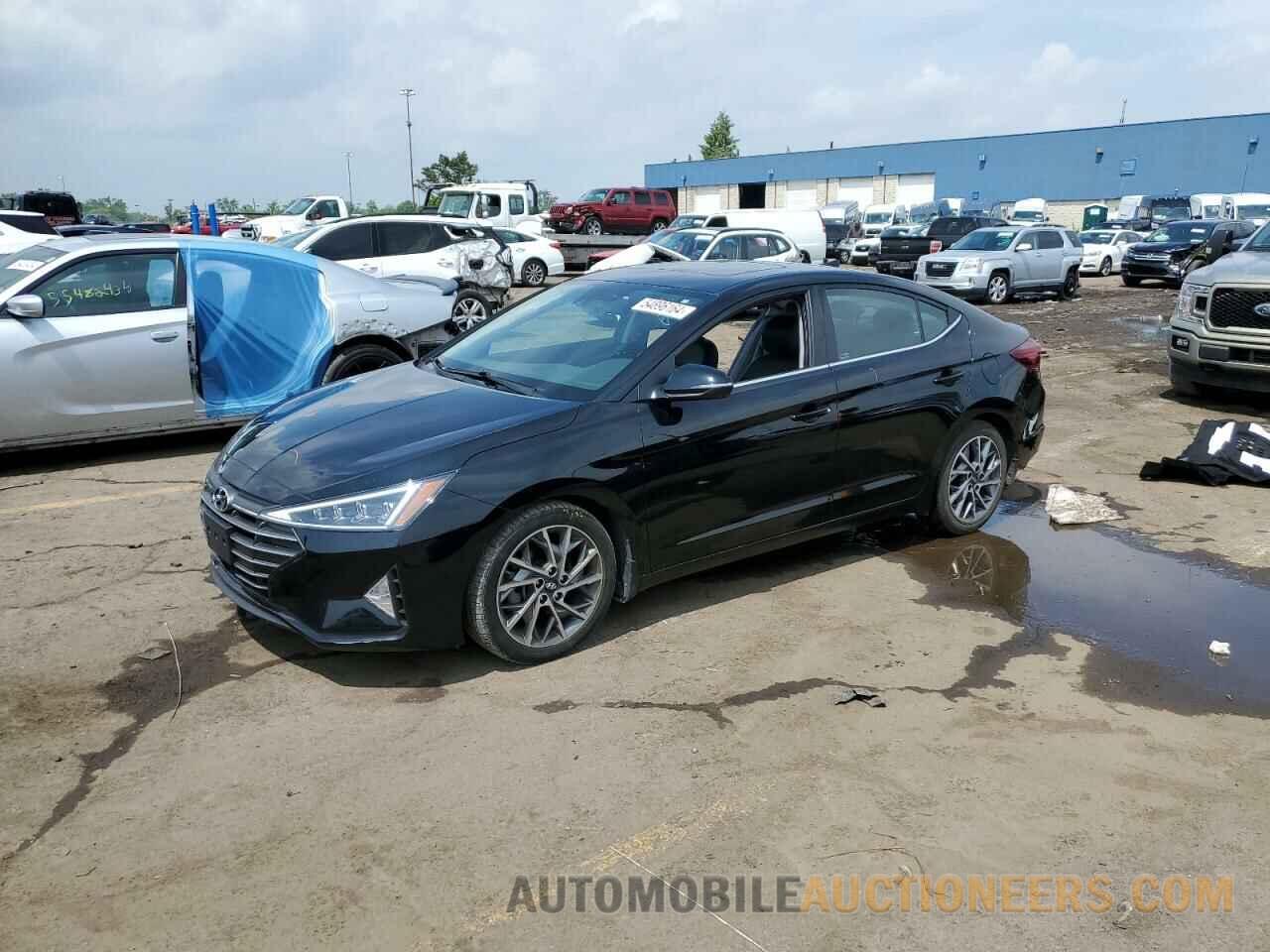 5NPD84LF4LH576439 HYUNDAI ELANTRA 2020