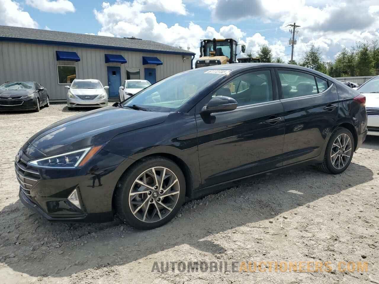 5NPD84LF4LH576540 HYUNDAI ELANTRA 2020