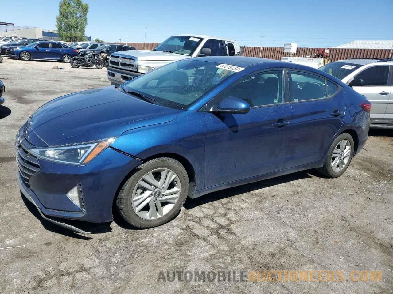 5NPD84LF4LH576960 HYUNDAI ELANTRA 2020