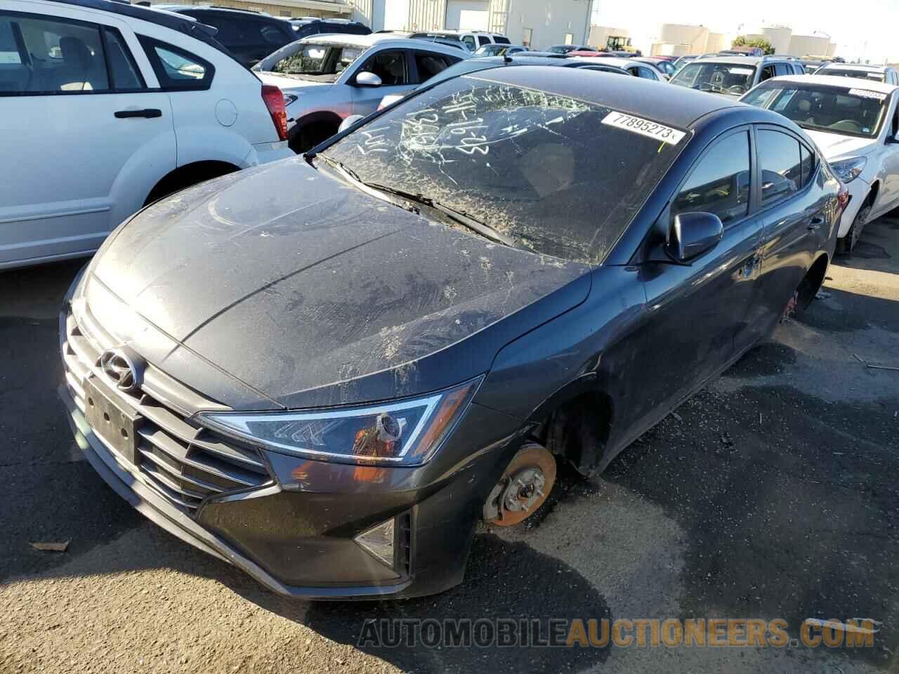 5NPD84LF4LH577140 HYUNDAI ELANTRA 2020