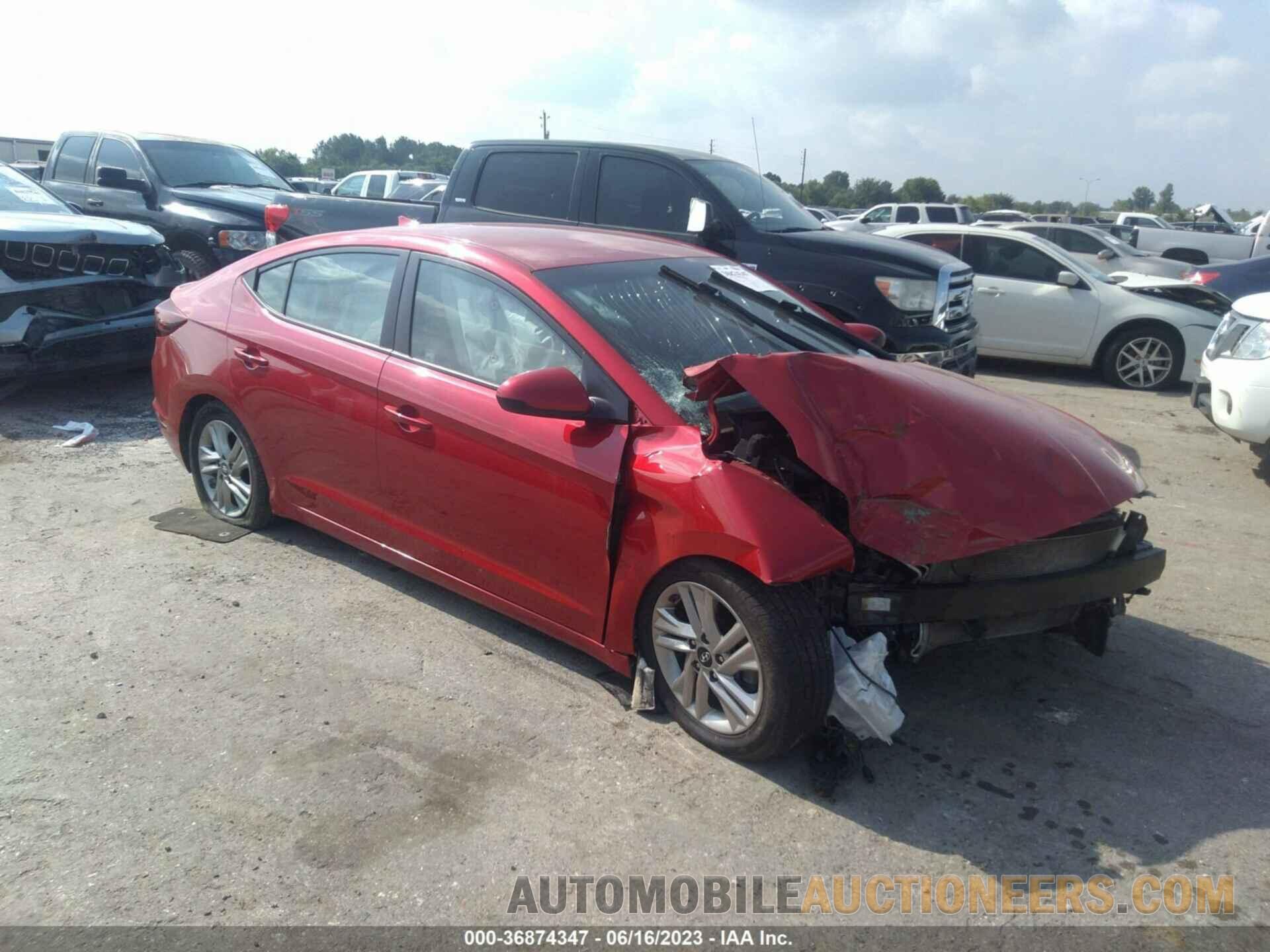 5NPD84LF4LH577185 HYUNDAI ELANTRA 2020