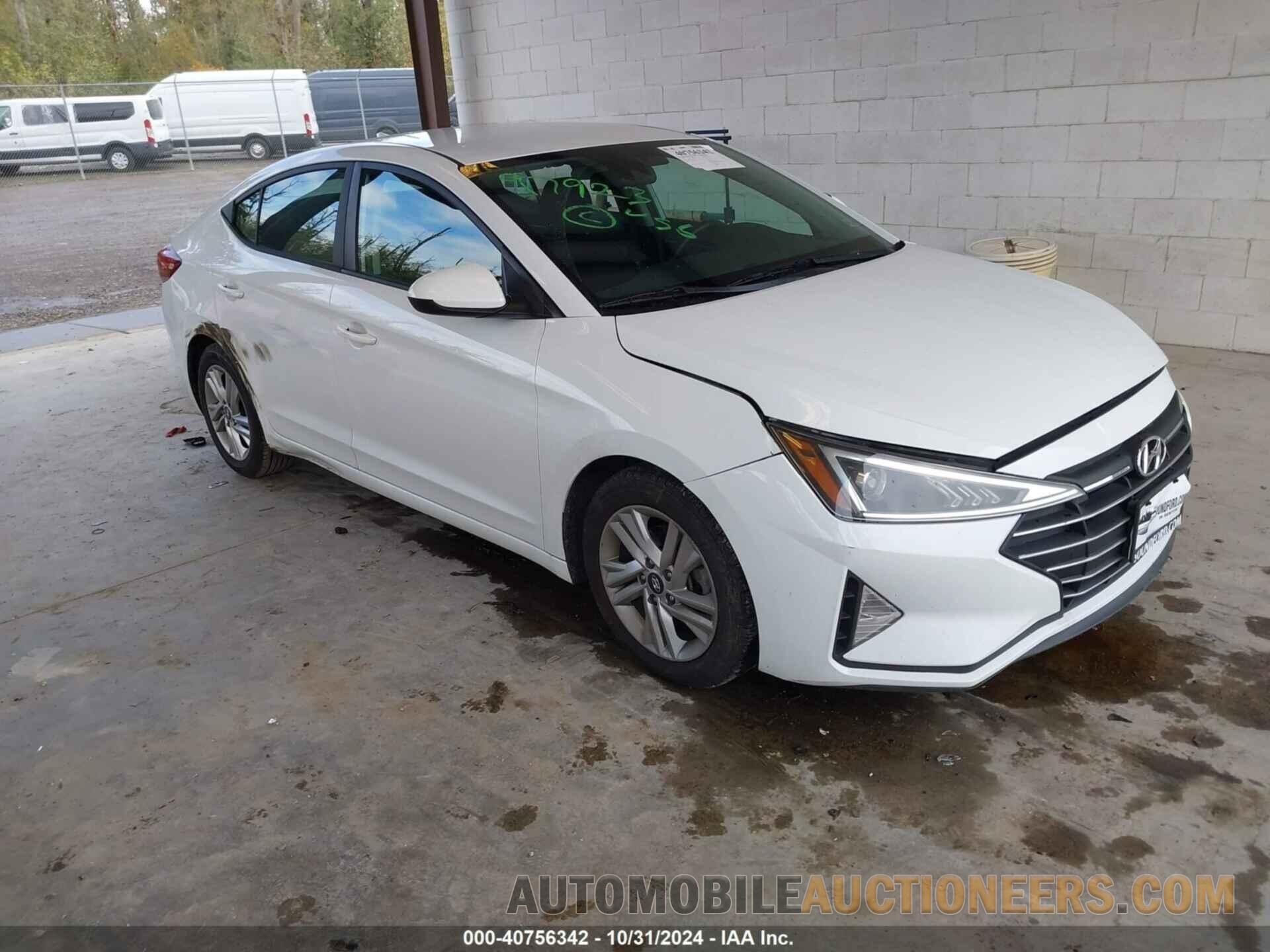 5NPD84LF4LH577350 HYUNDAI ELANTRA 2020