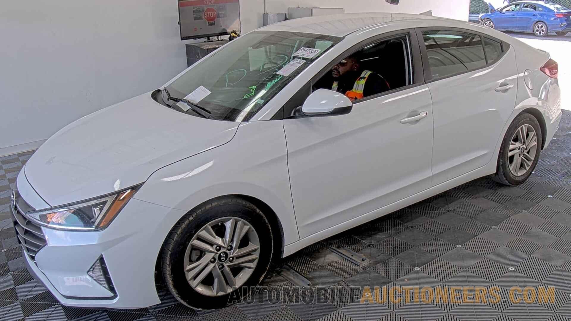 5NPD84LF4LH577400 Hyundai Elantra 2020