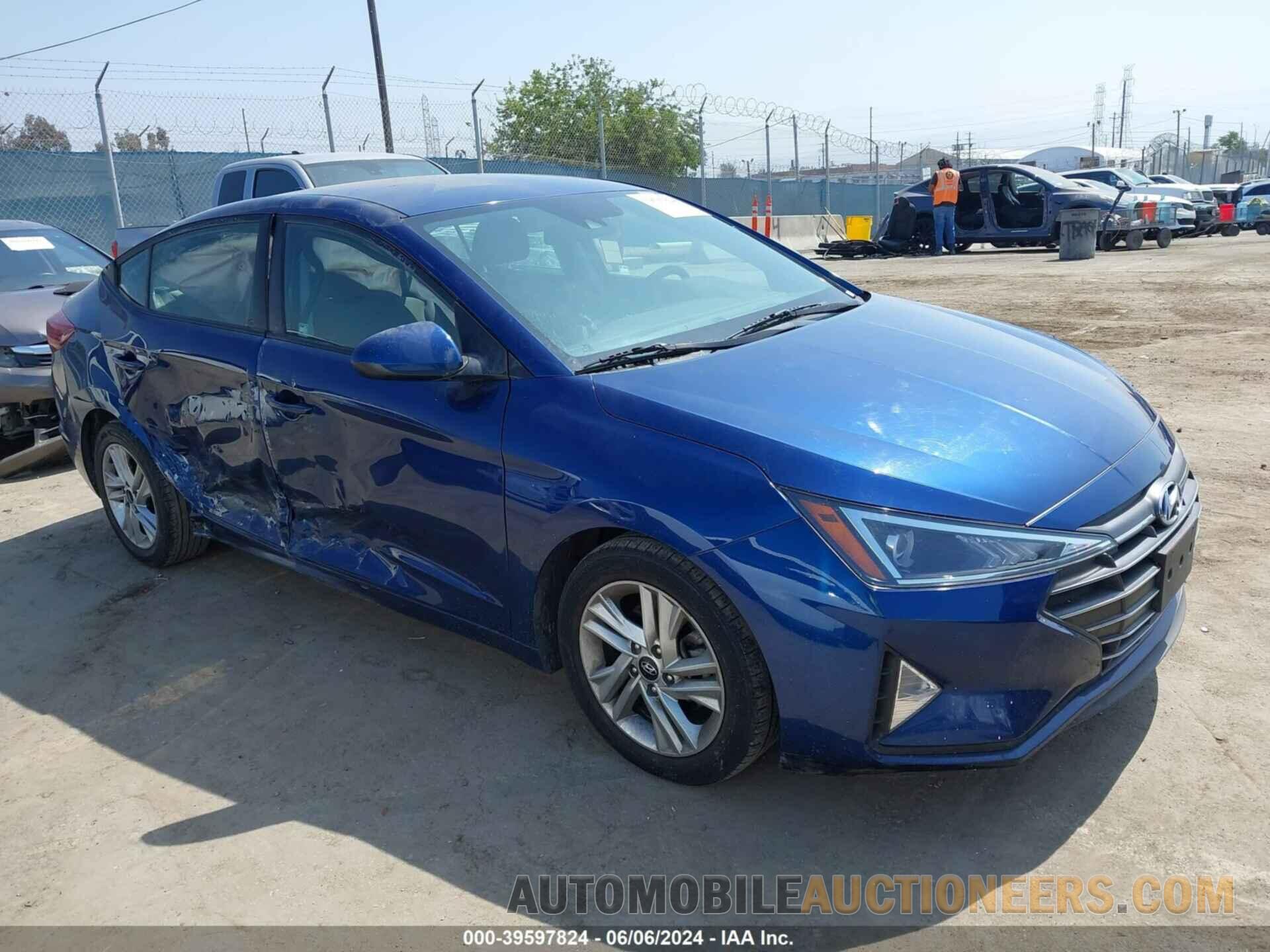 5NPD84LF4LH578059 HYUNDAI ELANTRA 2020