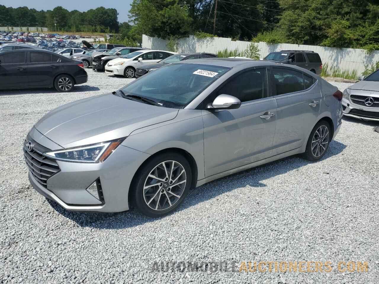 5NPD84LF4LH578658 HYUNDAI ELANTRA 2020