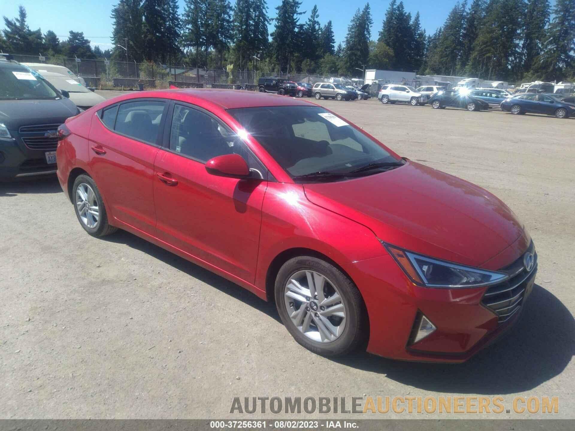 5NPD84LF4LH579387 HYUNDAI ELANTRA 2020