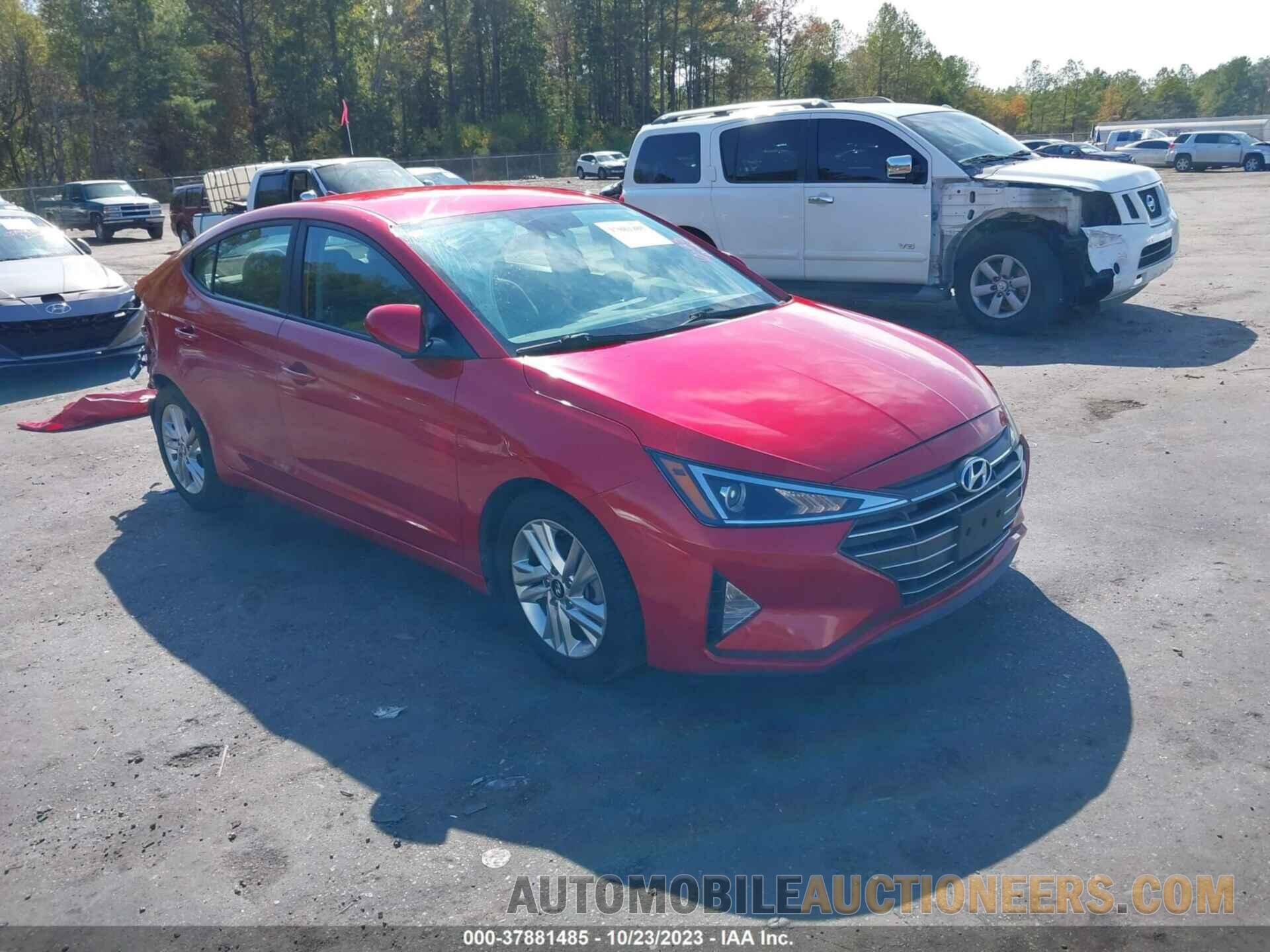 5NPD84LF4LH580085 HYUNDAI ELANTRA 2020