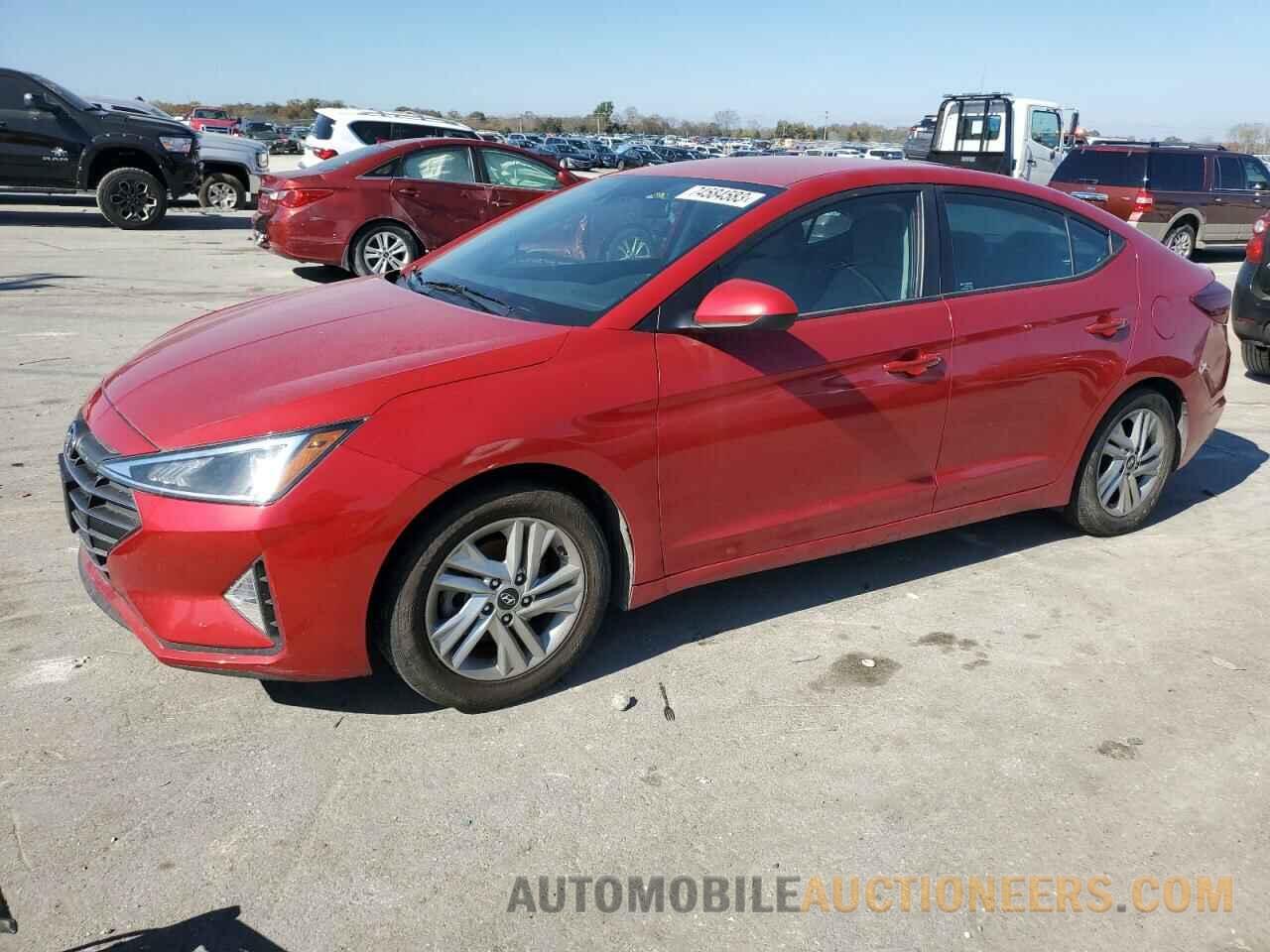 5NPD84LF4LH580121 HYUNDAI ELANTRA 2020