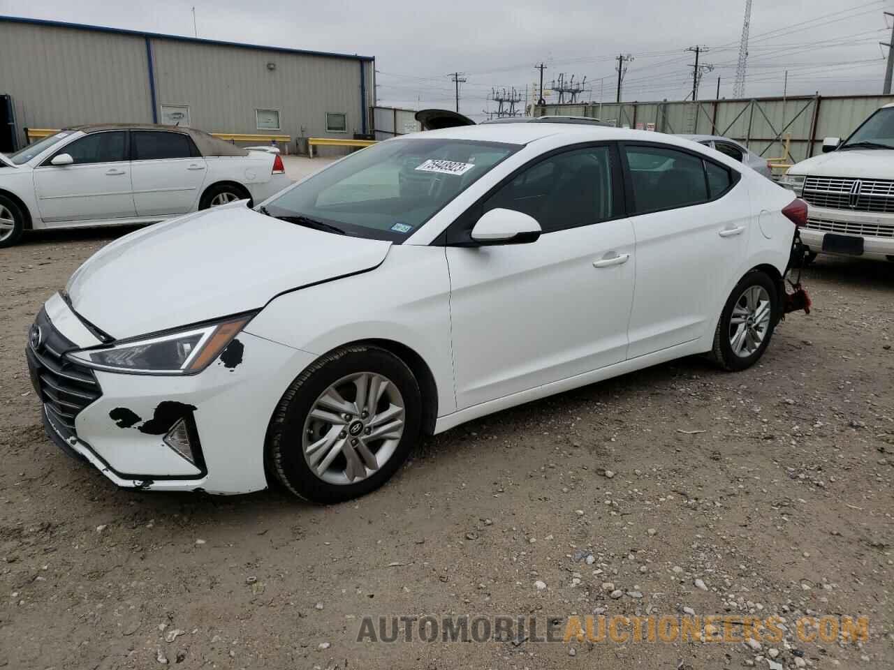 5NPD84LF4LH580331 HYUNDAI ELANTRA 2020