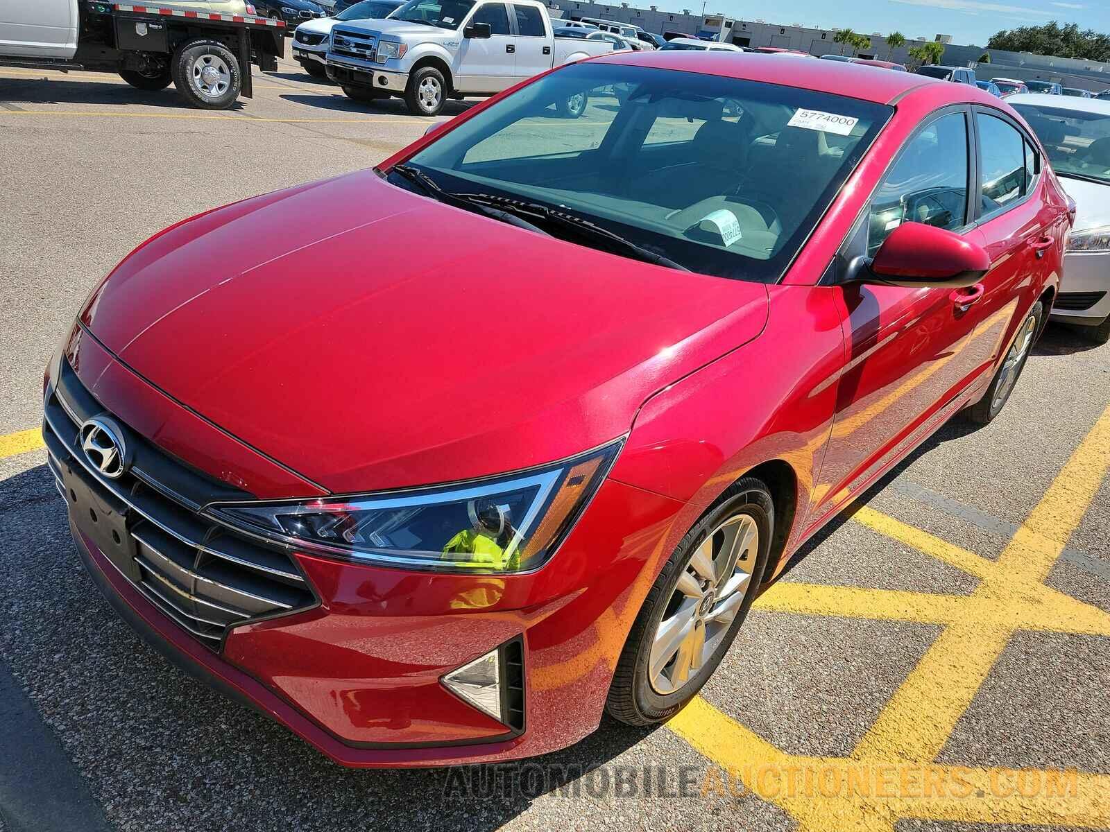 5NPD84LF4LH580510 Hyundai Elantra 2020