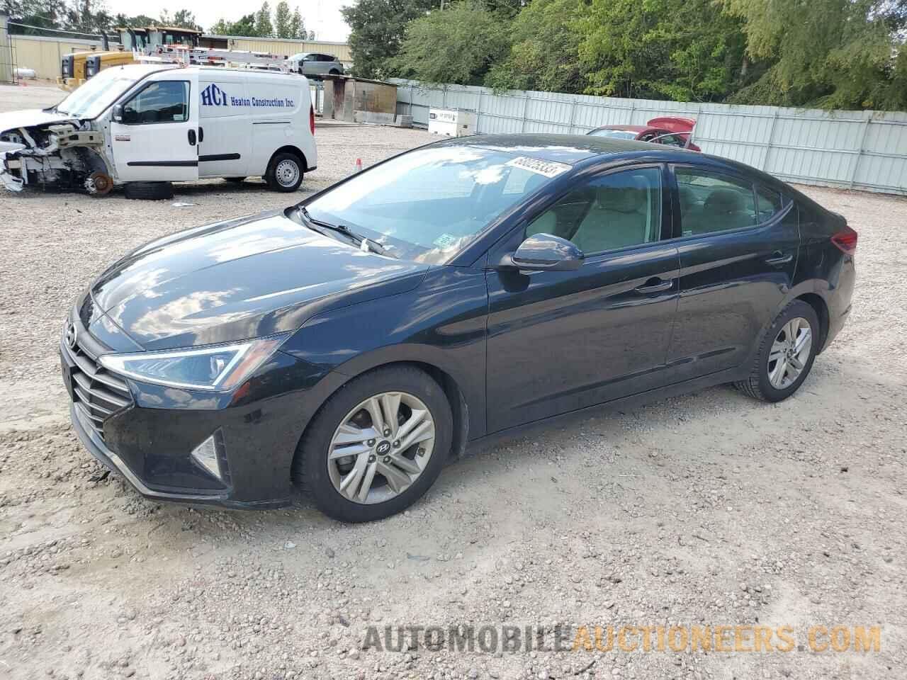 5NPD84LF4LH581267 HYUNDAI ELANTRA 2020