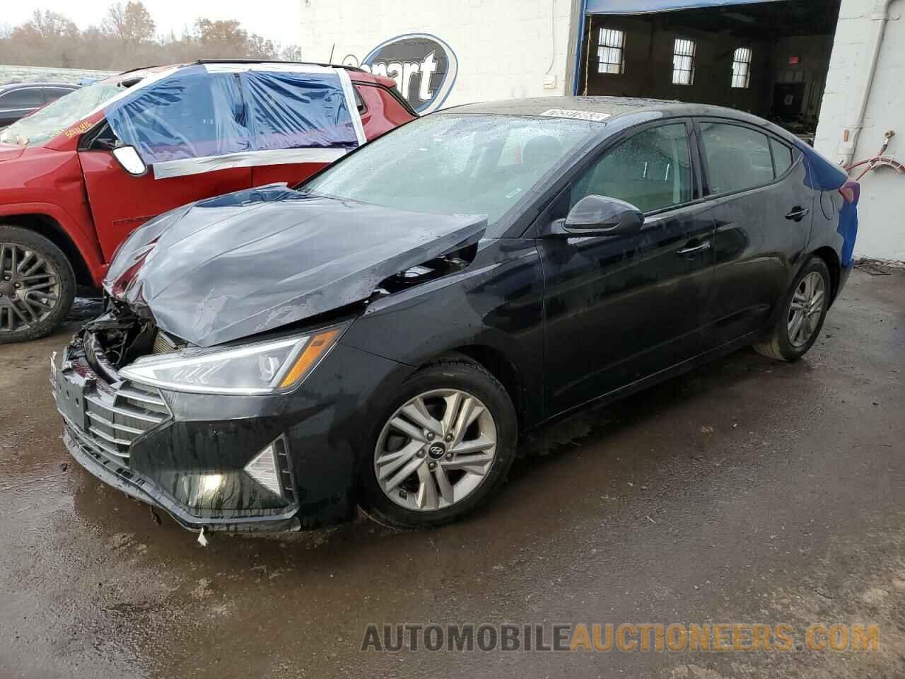 5NPD84LF4LH581740 HYUNDAI ELANTRA 2020