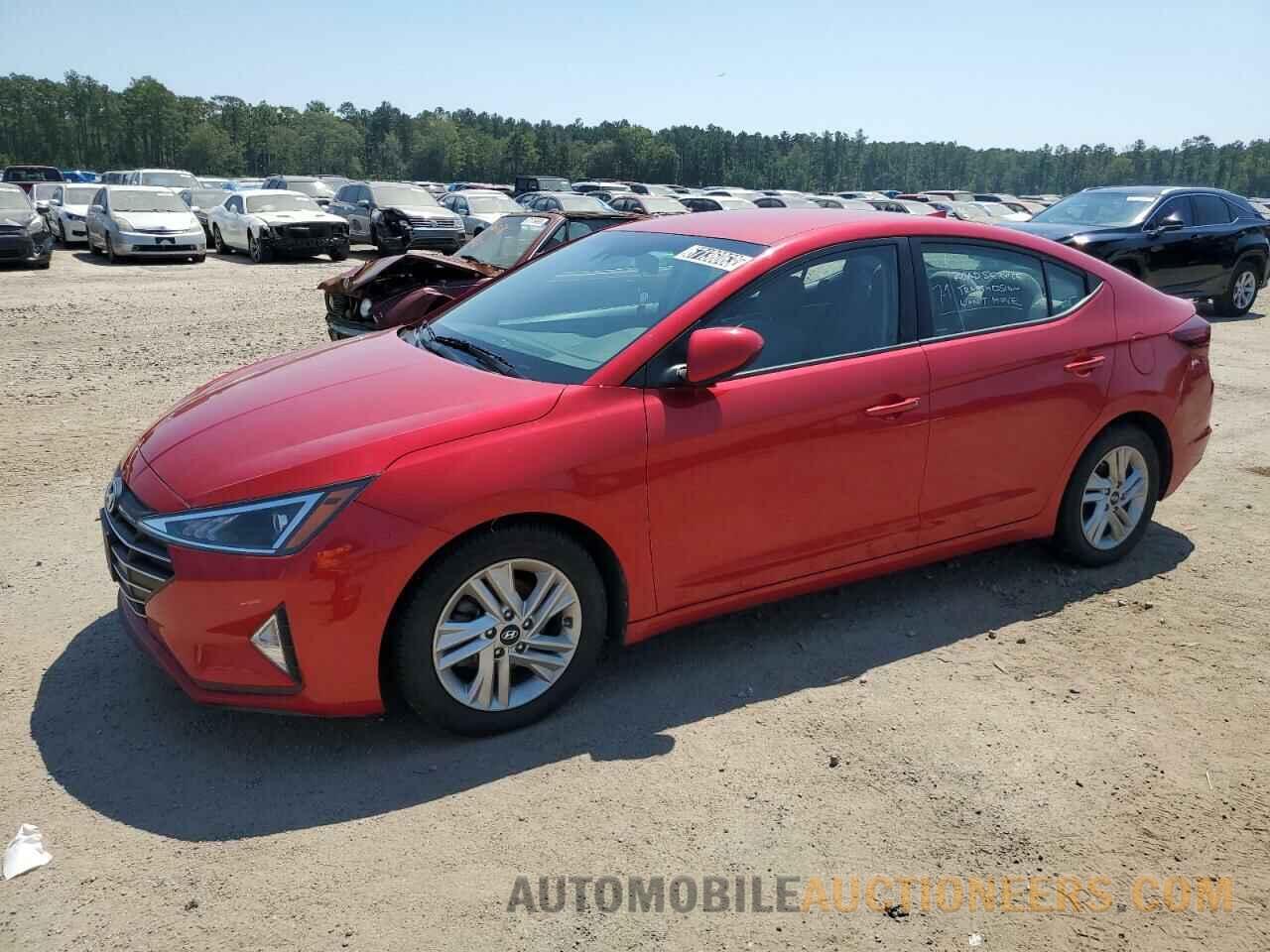 5NPD84LF4LH581852 HYUNDAI ELANTRA 2020