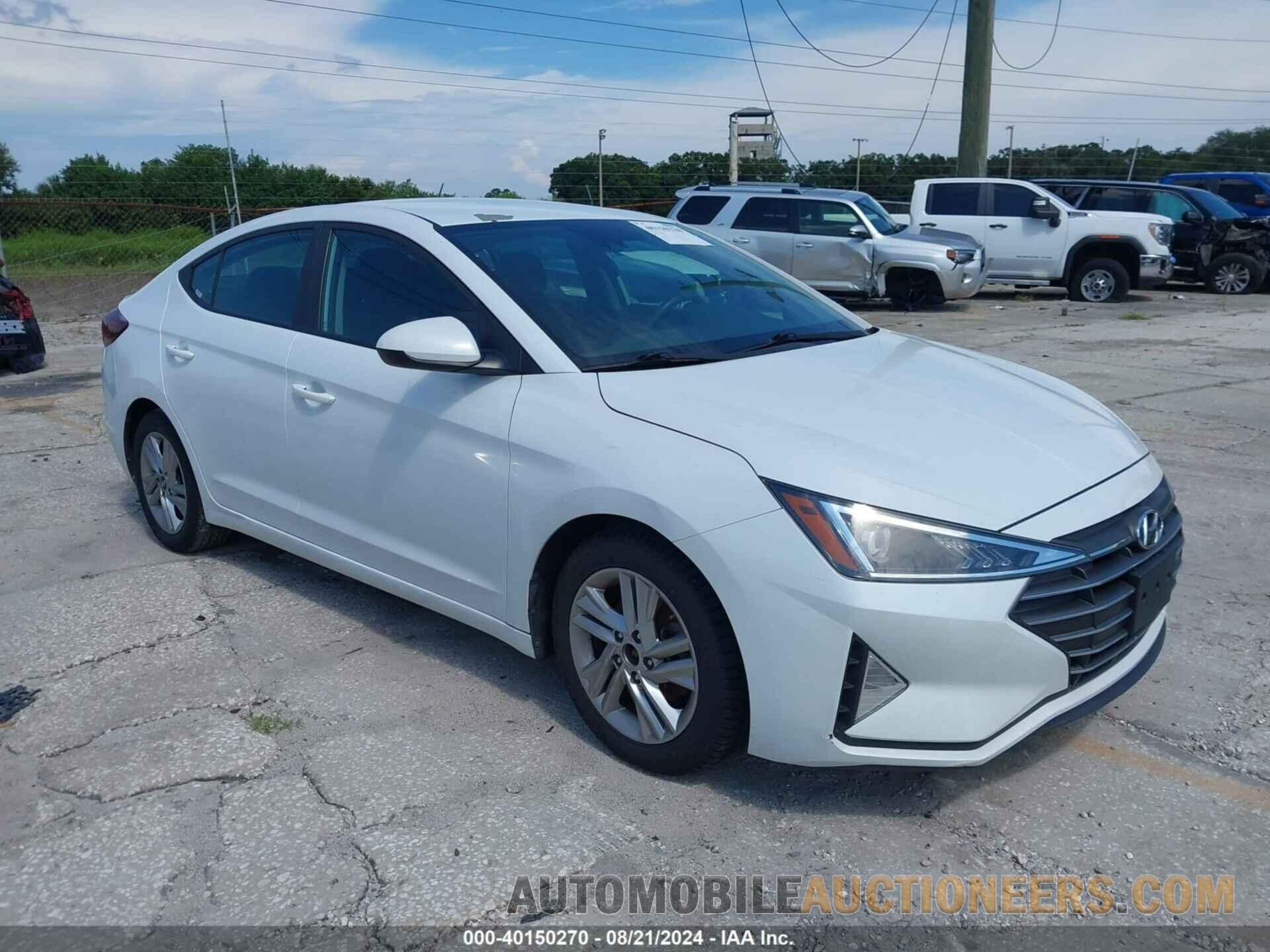 5NPD84LF4LH582905 HYUNDAI ELANTRA 2020