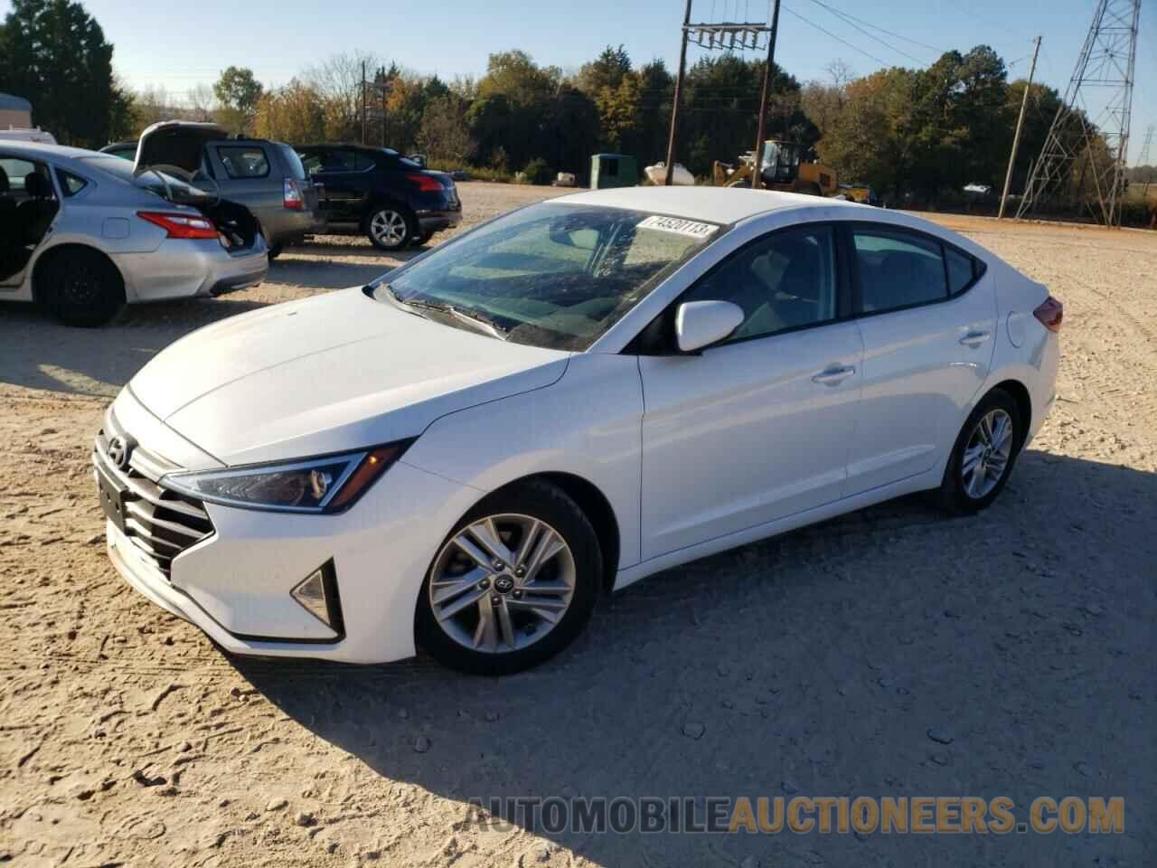 5NPD84LF4LH582922 HYUNDAI ELANTRA 2020