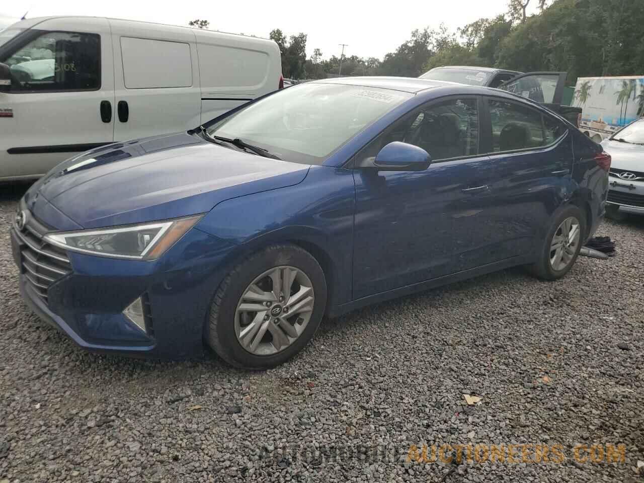 5NPD84LF4LH583102 HYUNDAI ELANTRA 2020