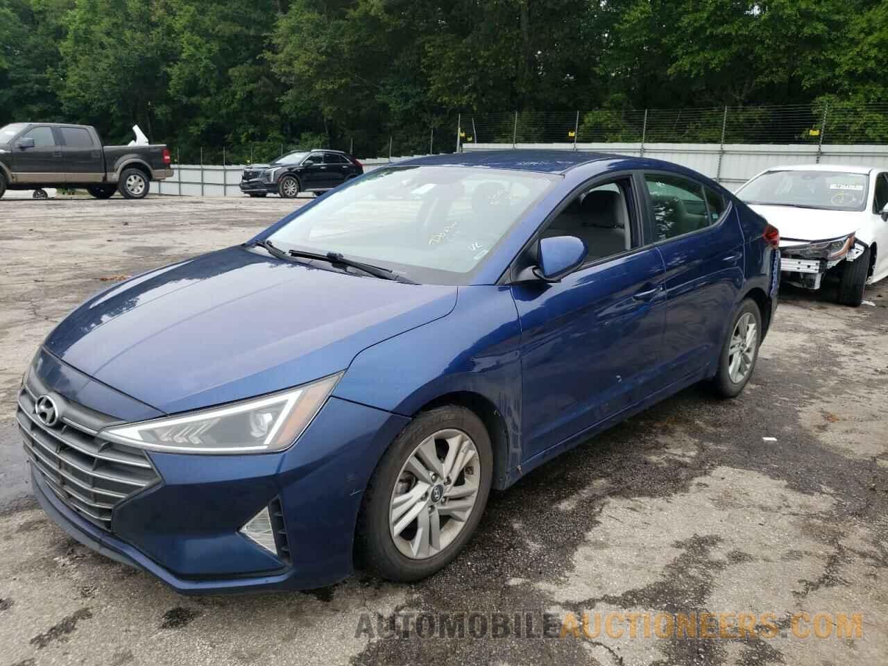 5NPD84LF4LH583231 HYUNDAI ELANTRA 2020