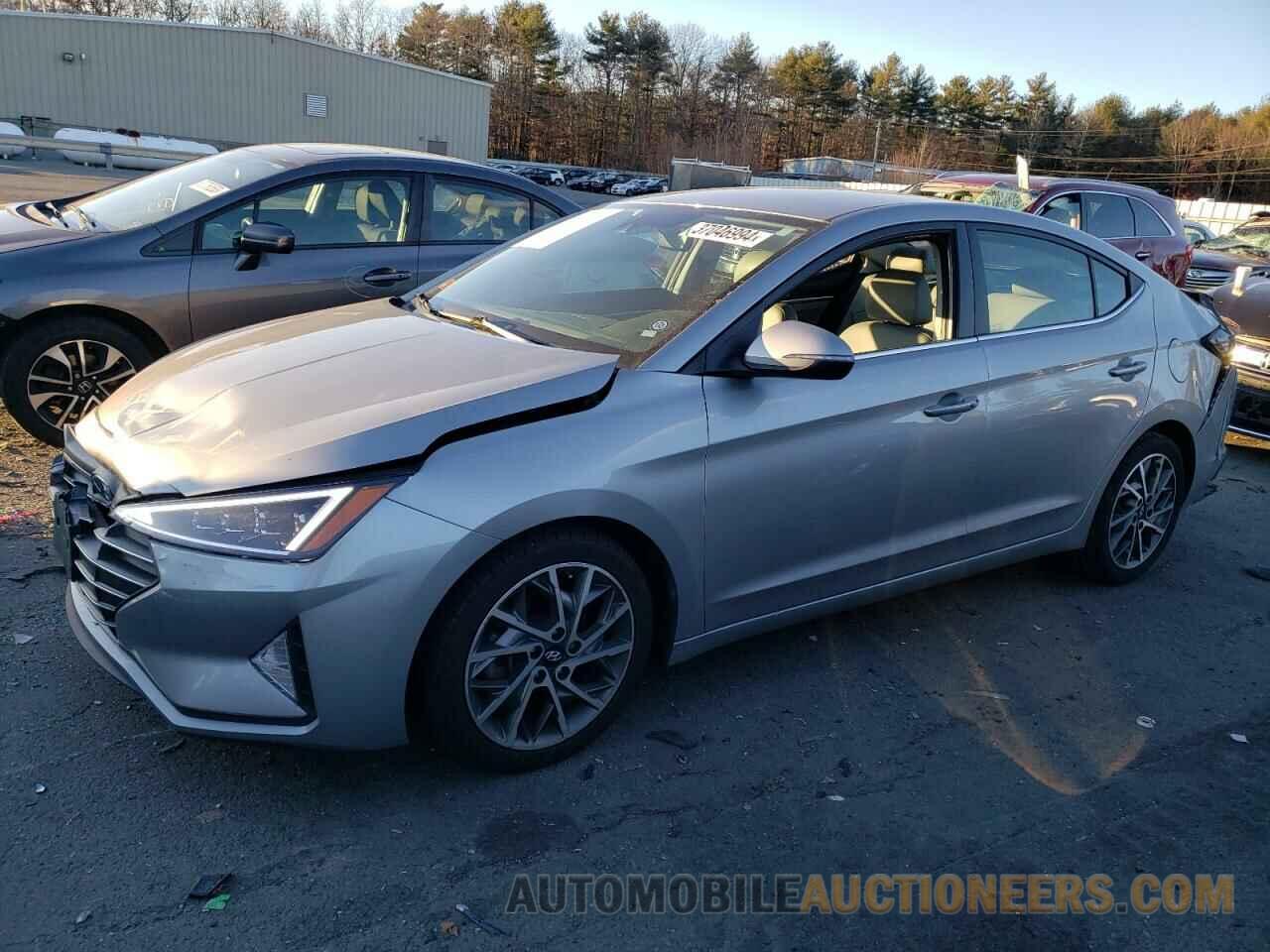 5NPD84LF4LH584590 HYUNDAI ELANTRA 2020