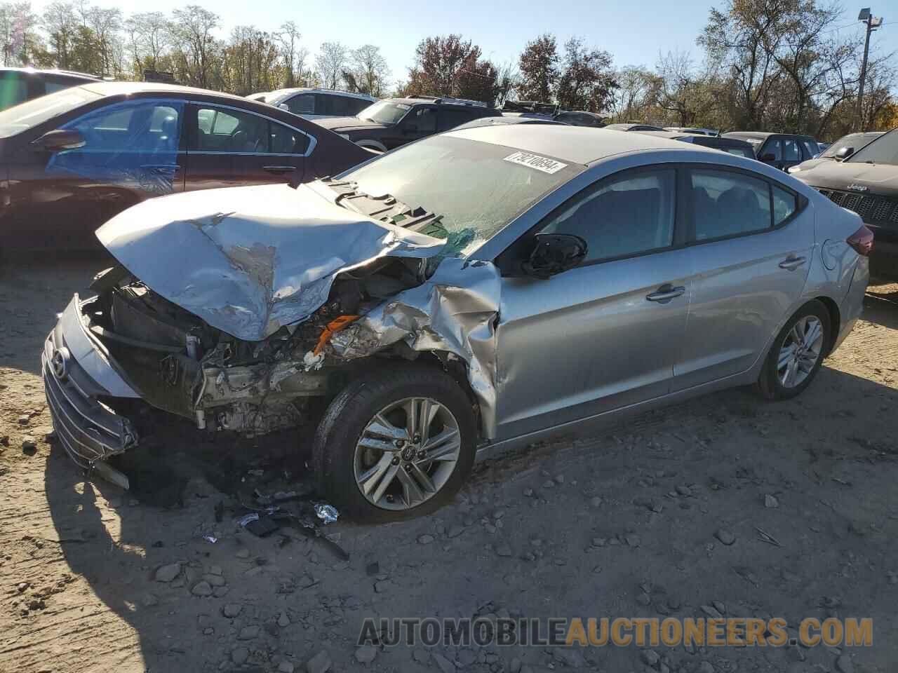 5NPD84LF4LH584606 HYUNDAI ELANTRA 2020