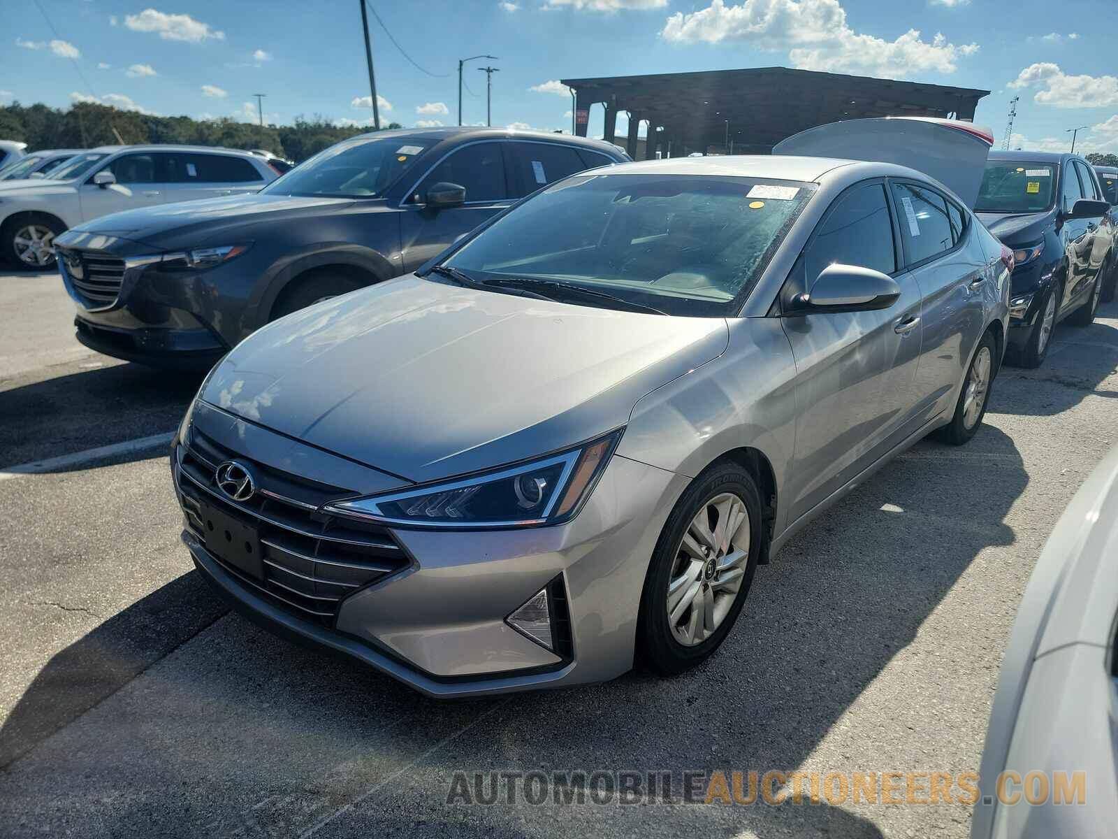 5NPD84LF4LH585111 Hyundai Elantra 2020