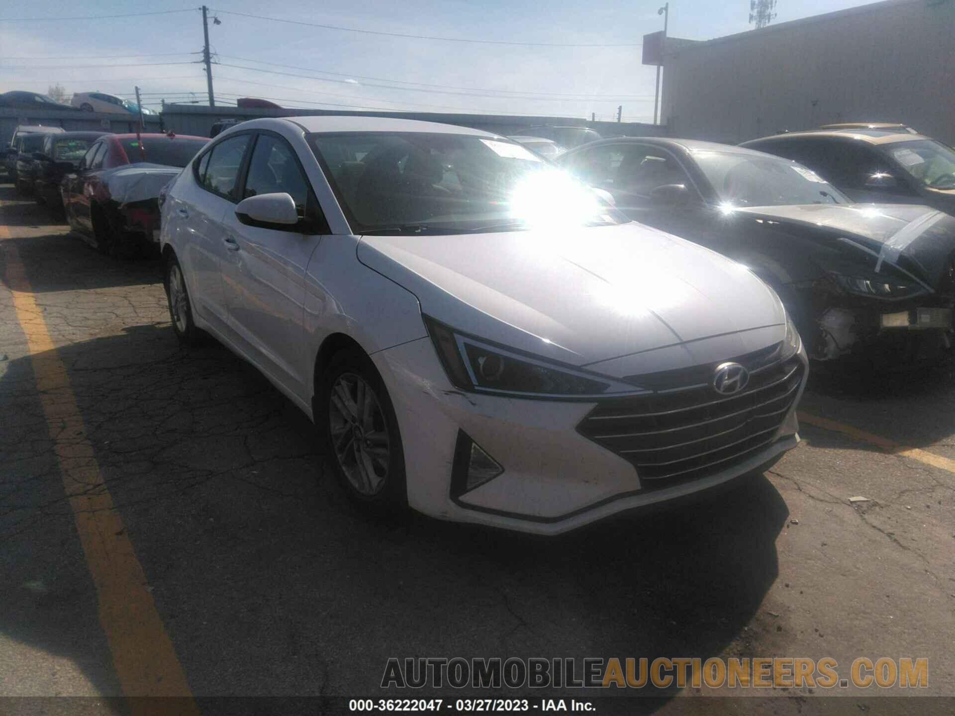 5NPD84LF4LH585139 HYUNDAI ELANTRA 2020