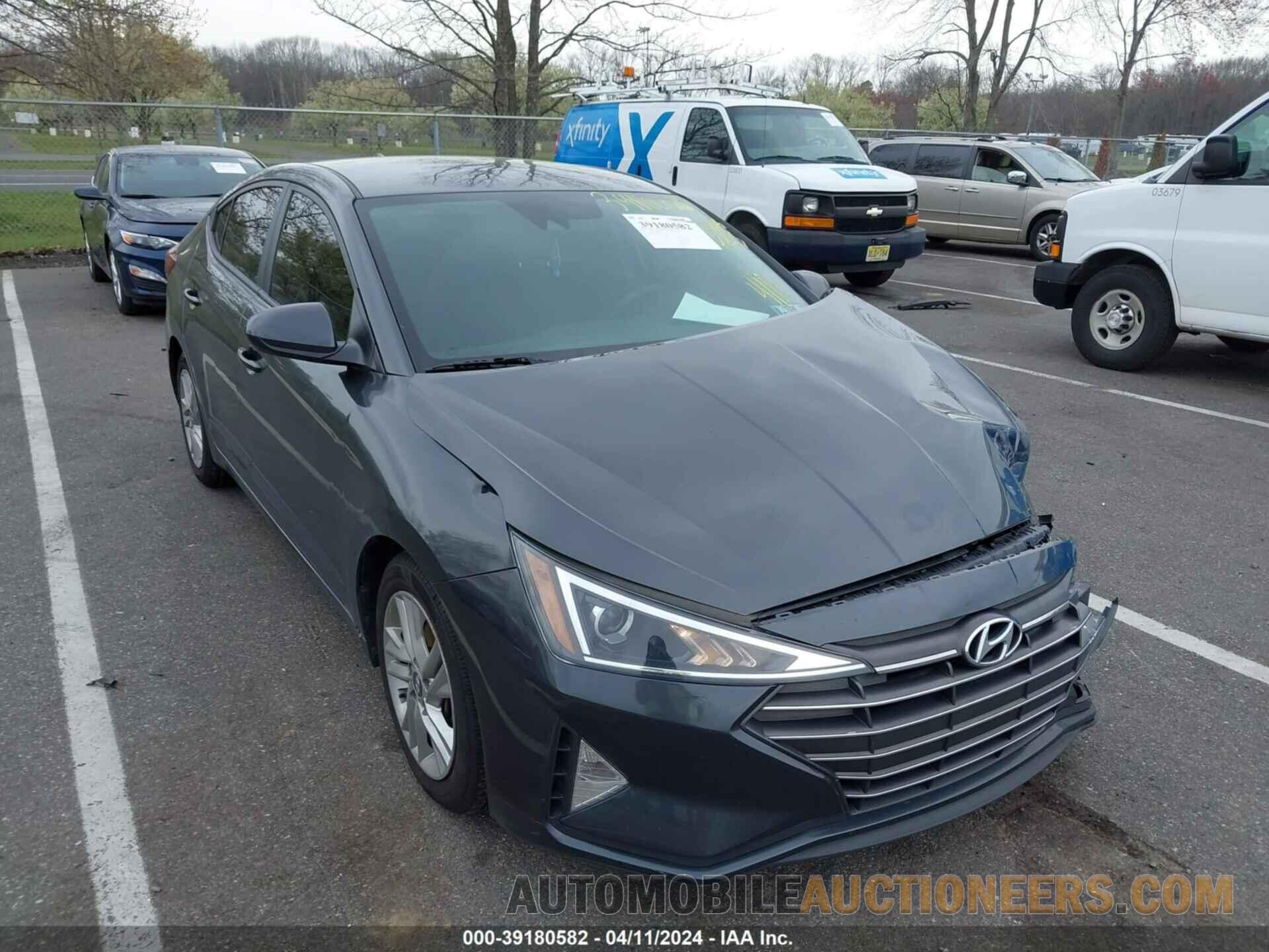 5NPD84LF4LH585495 HYUNDAI ELANTRA 2020