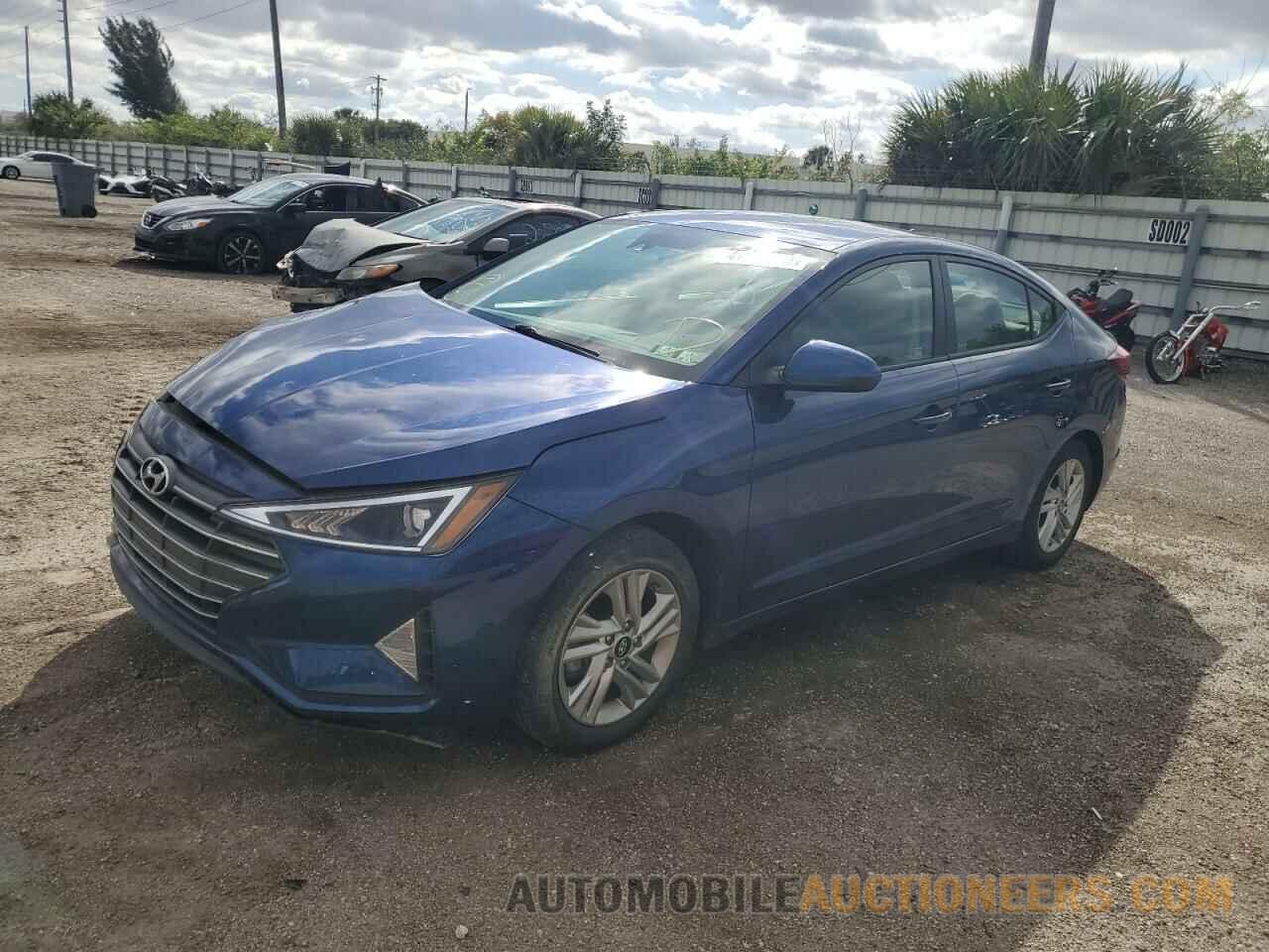 5NPD84LF4LH585593 HYUNDAI ELANTRA 2020