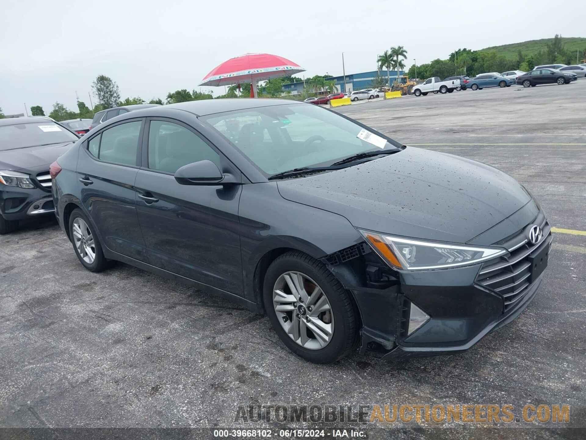 5NPD84LF4LH585691 HYUNDAI ELANTRA 2020