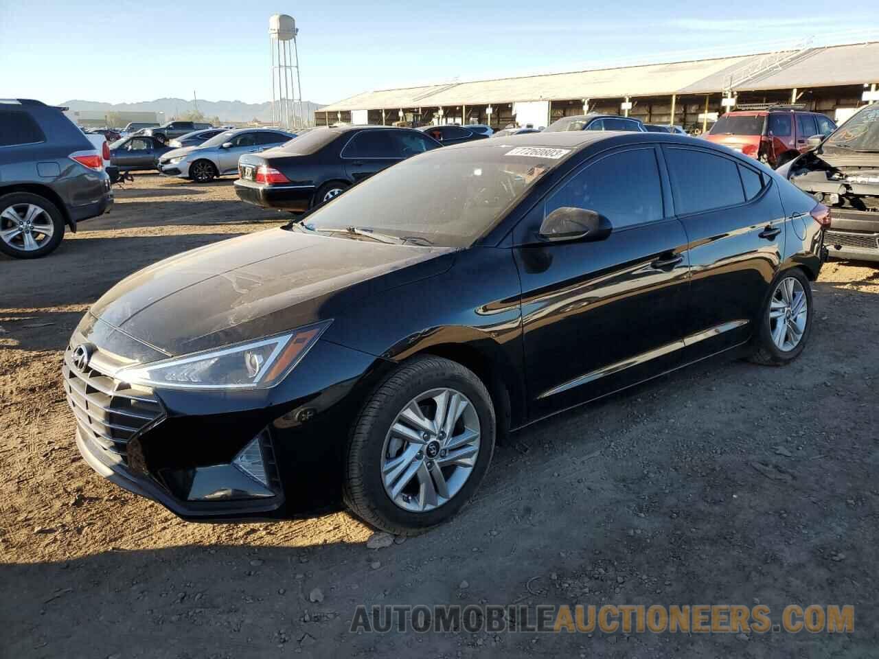 5NPD84LF4LH585805 HYUNDAI ELANTRA 2020