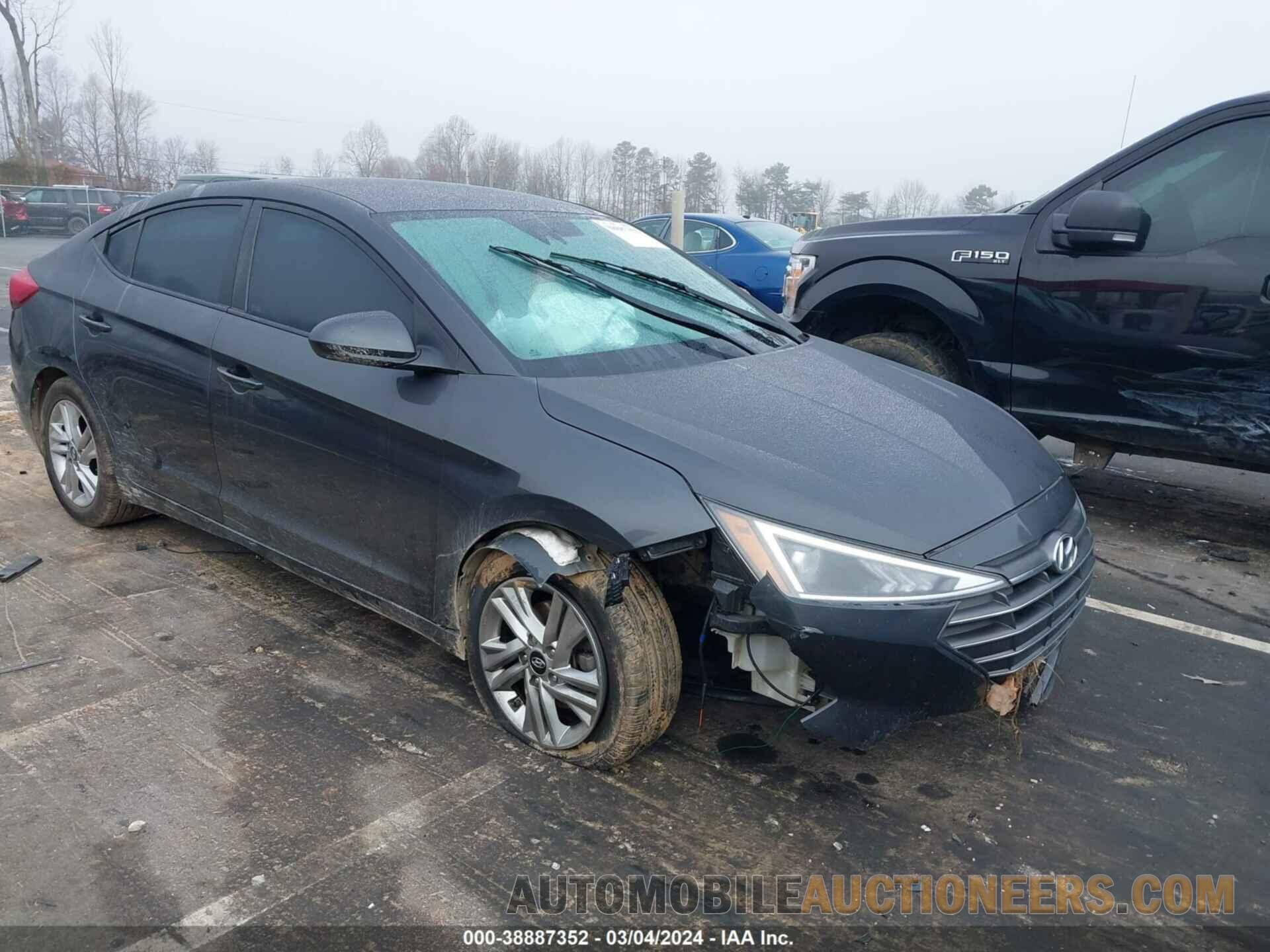 5NPD84LF4LH585979 HYUNDAI ELANTRA 2020