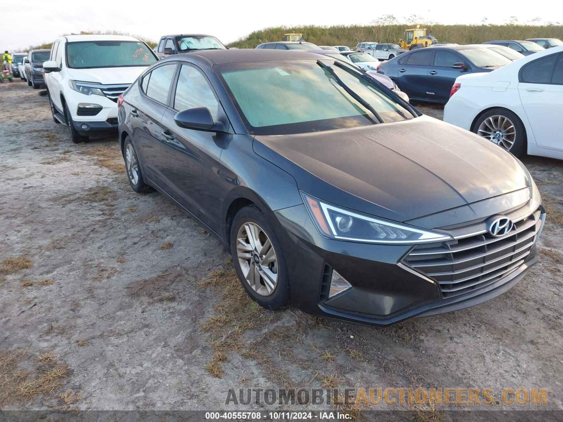 5NPD84LF4LH586193 HYUNDAI ELANTRA 2020