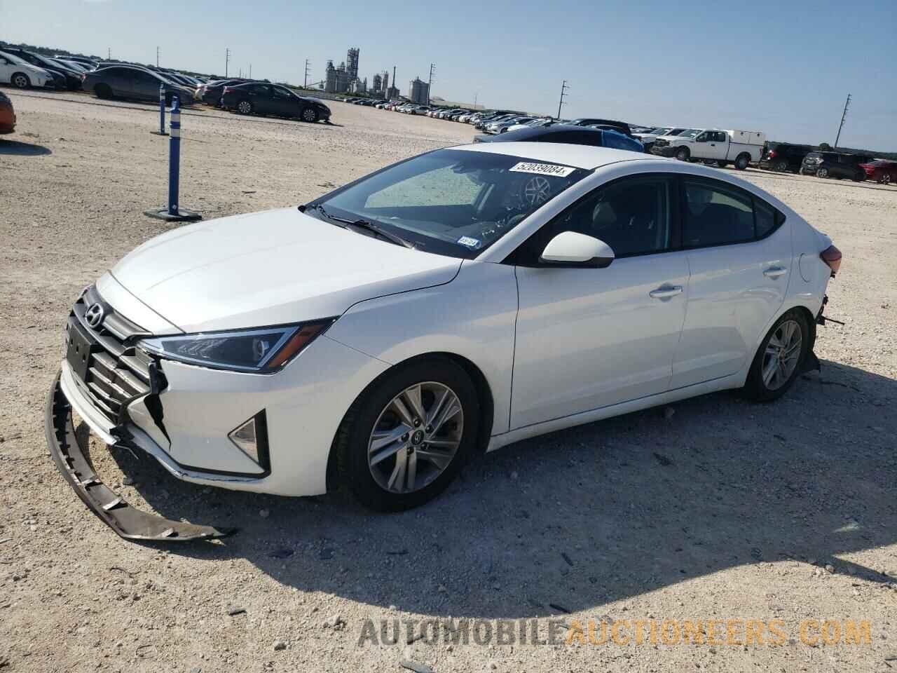 5NPD84LF4LH586632 HYUNDAI ELANTRA 2020