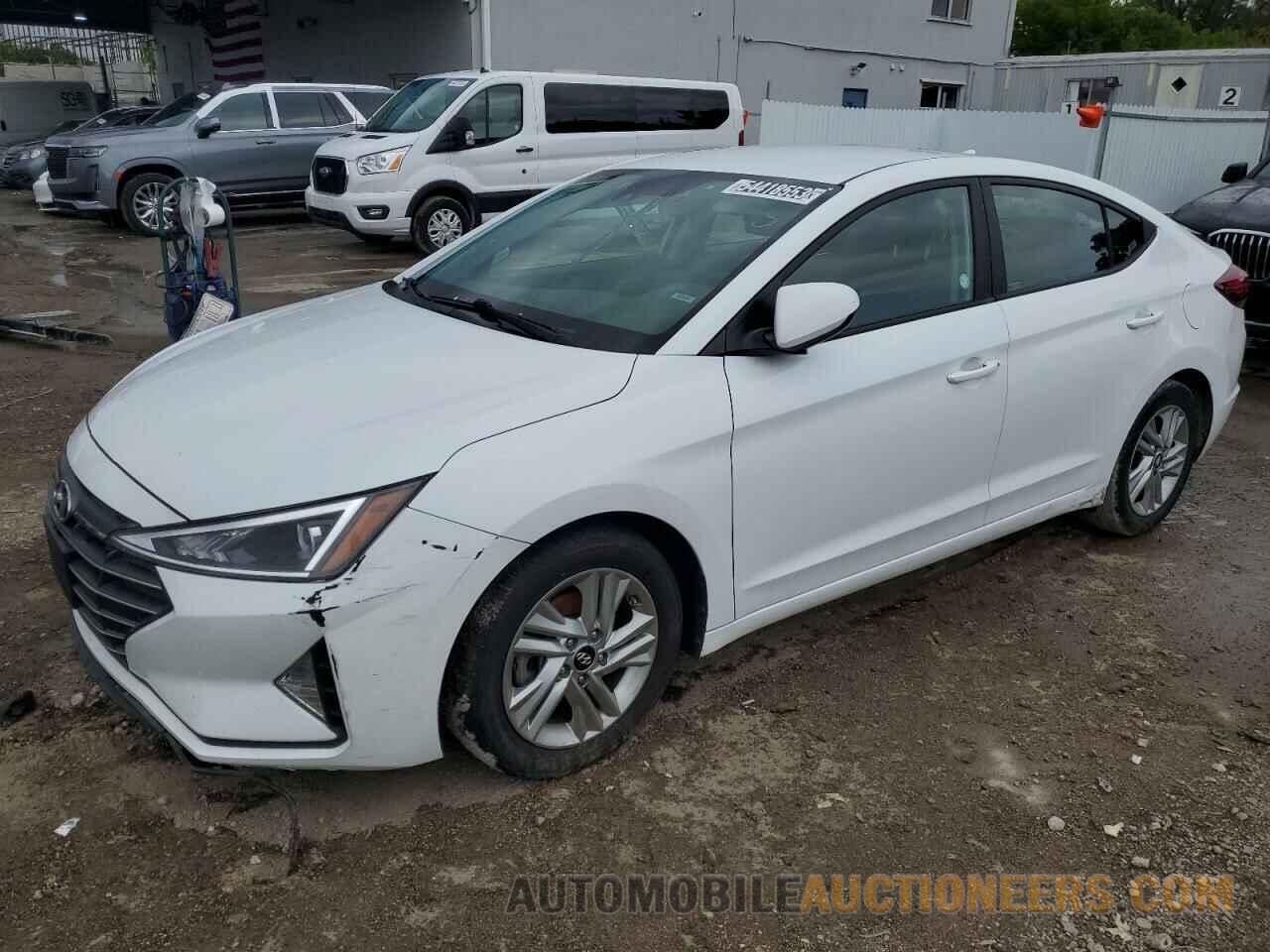 5NPD84LF4LH586646 HYUNDAI ELANTRA 2020