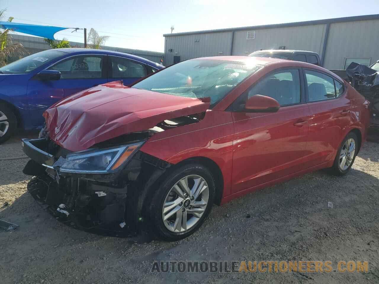 5NPD84LF4LH587392 HYUNDAI ELANTRA 2020