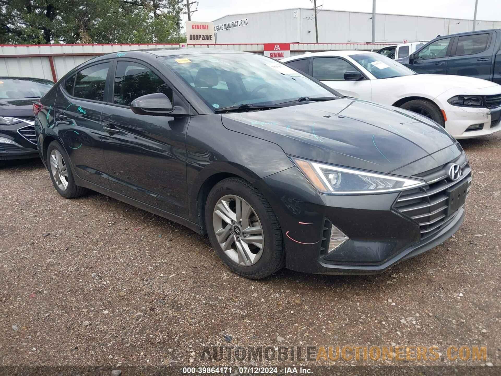 5NPD84LF4LH587599 HYUNDAI ELANTRA 2020