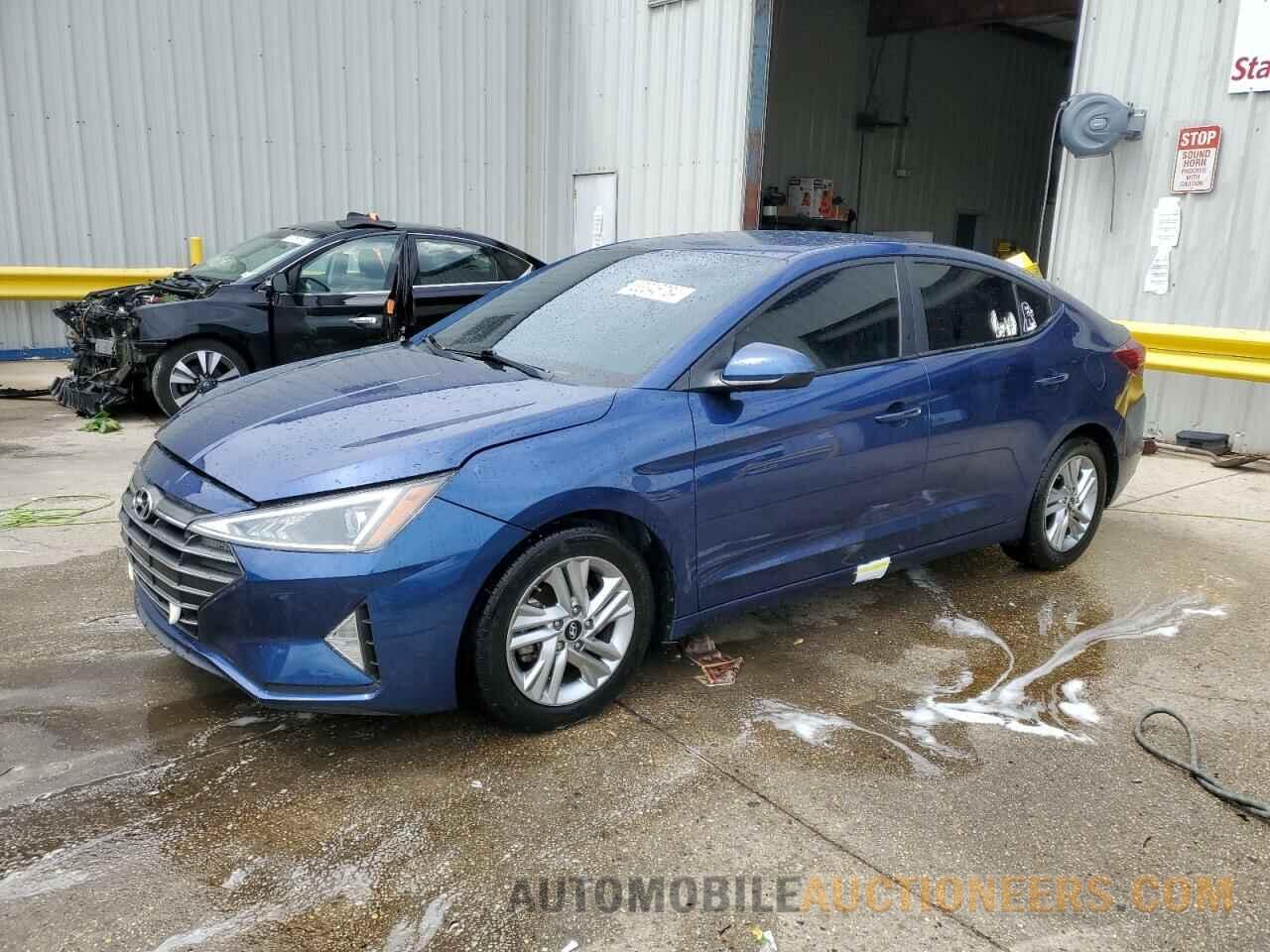 5NPD84LF4LH588137 HYUNDAI ELANTRA 2020