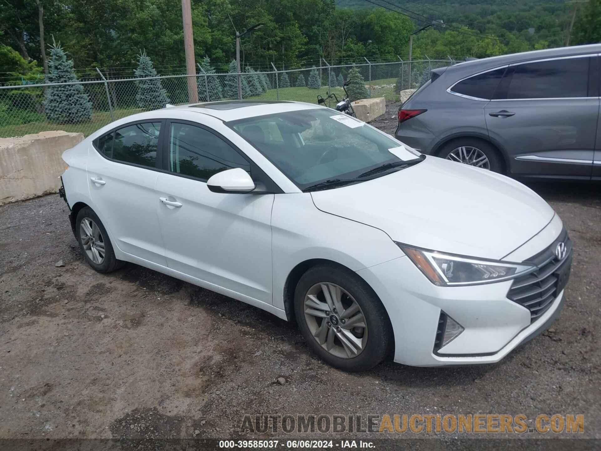 5NPD84LF4LH590194 HYUNDAI ELANTRA 2020