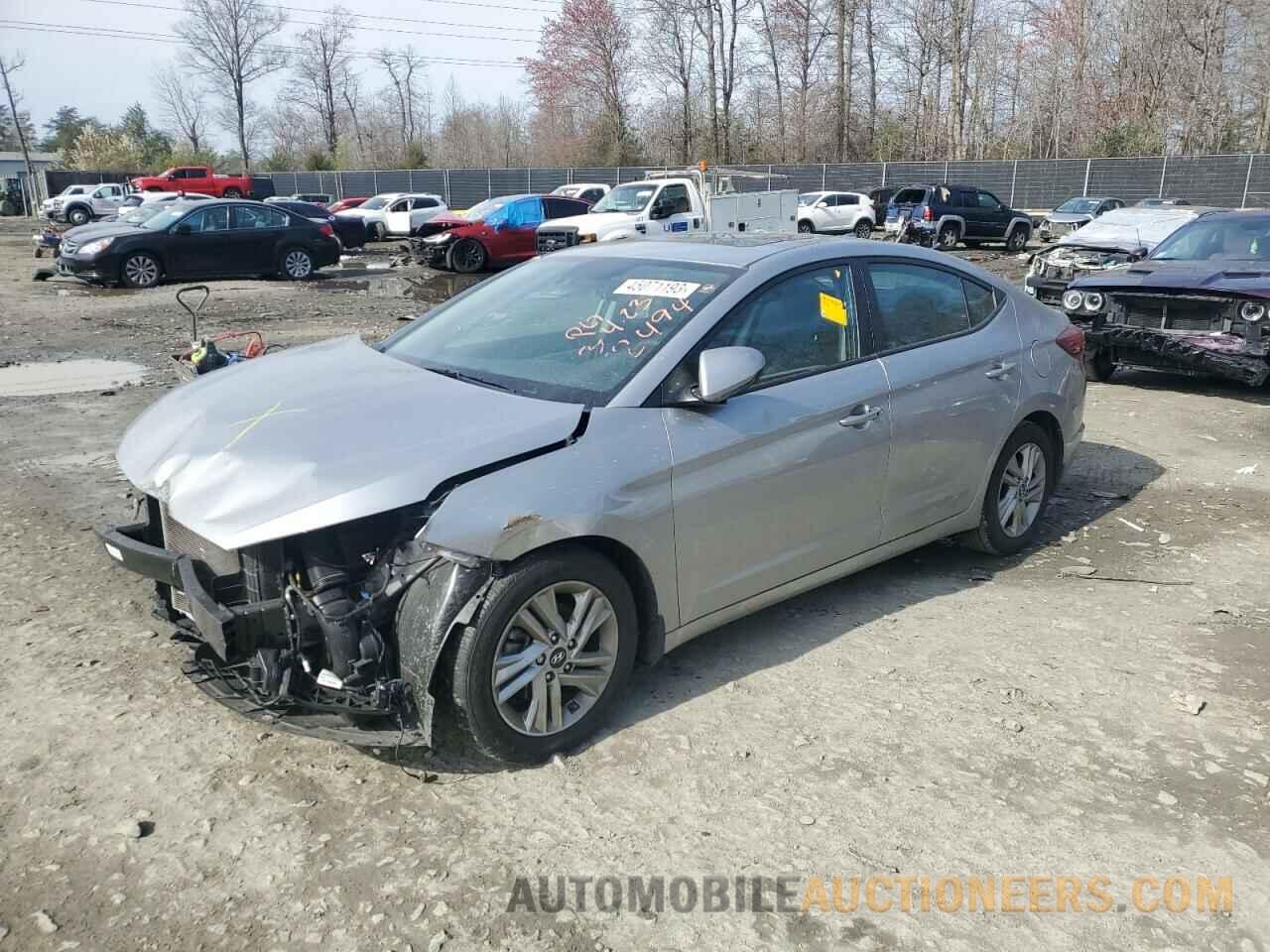 5NPD84LF4LH592494 HYUNDAI ELANTRA 2020