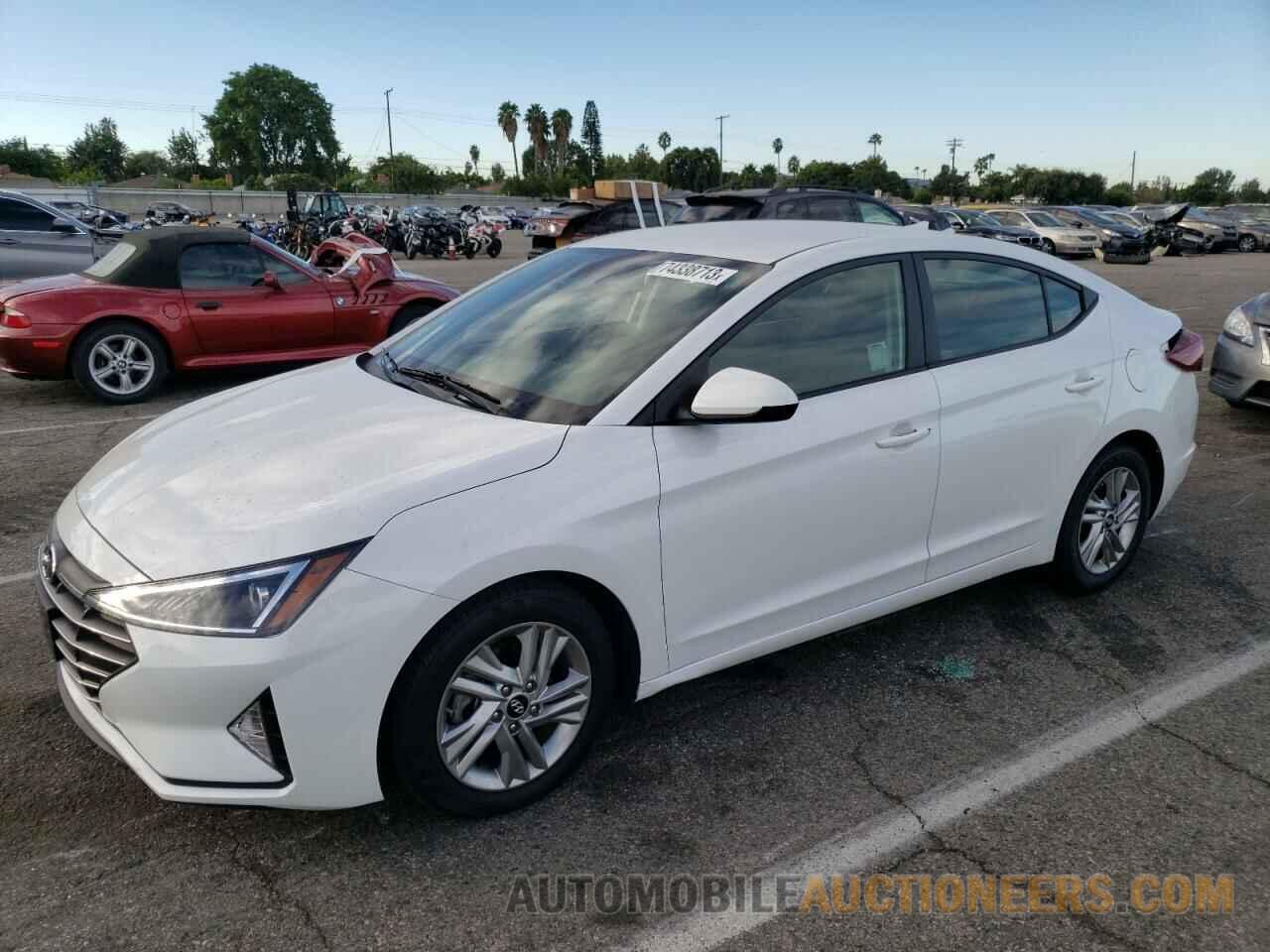 5NPD84LF4LH592558 HYUNDAI ELANTRA 2020