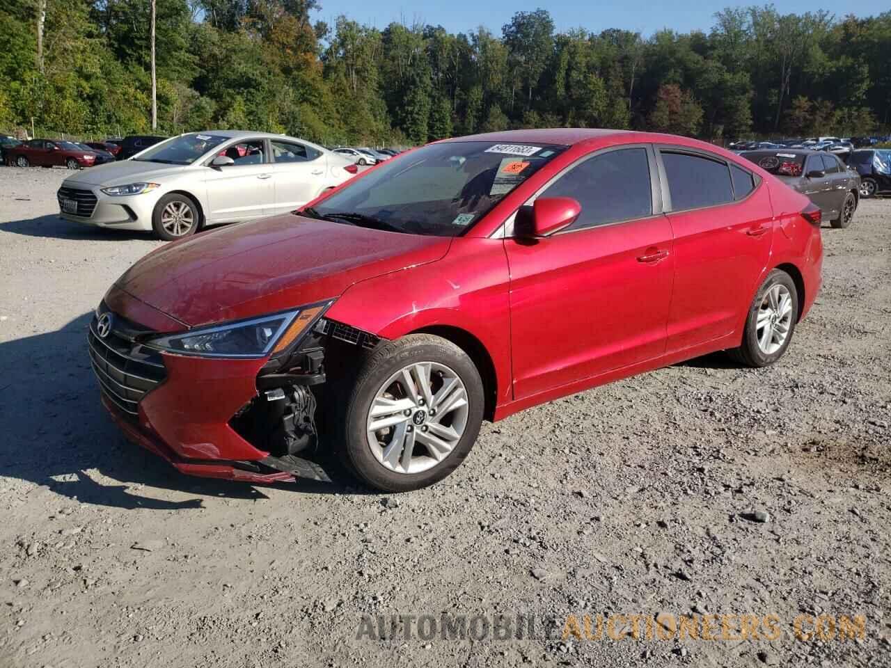 5NPD84LF4LH592771 HYUNDAI ELANTRA 2020