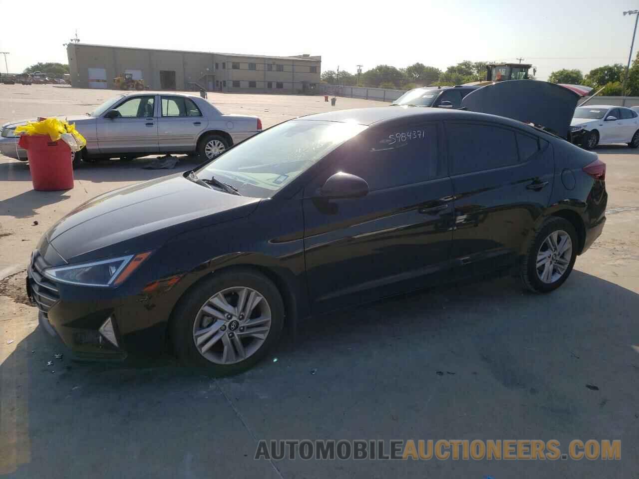 5NPD84LF4LH593113 HYUNDAI ELANTRA 2020