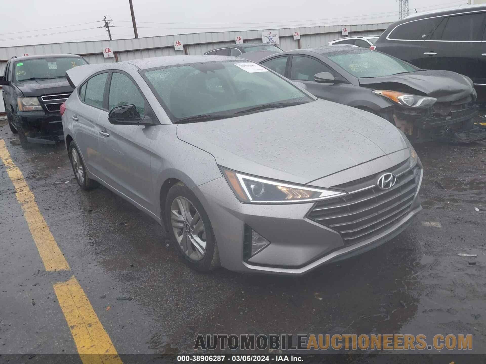 5NPD84LF4LH596545 HYUNDAI ELANTRA 2020