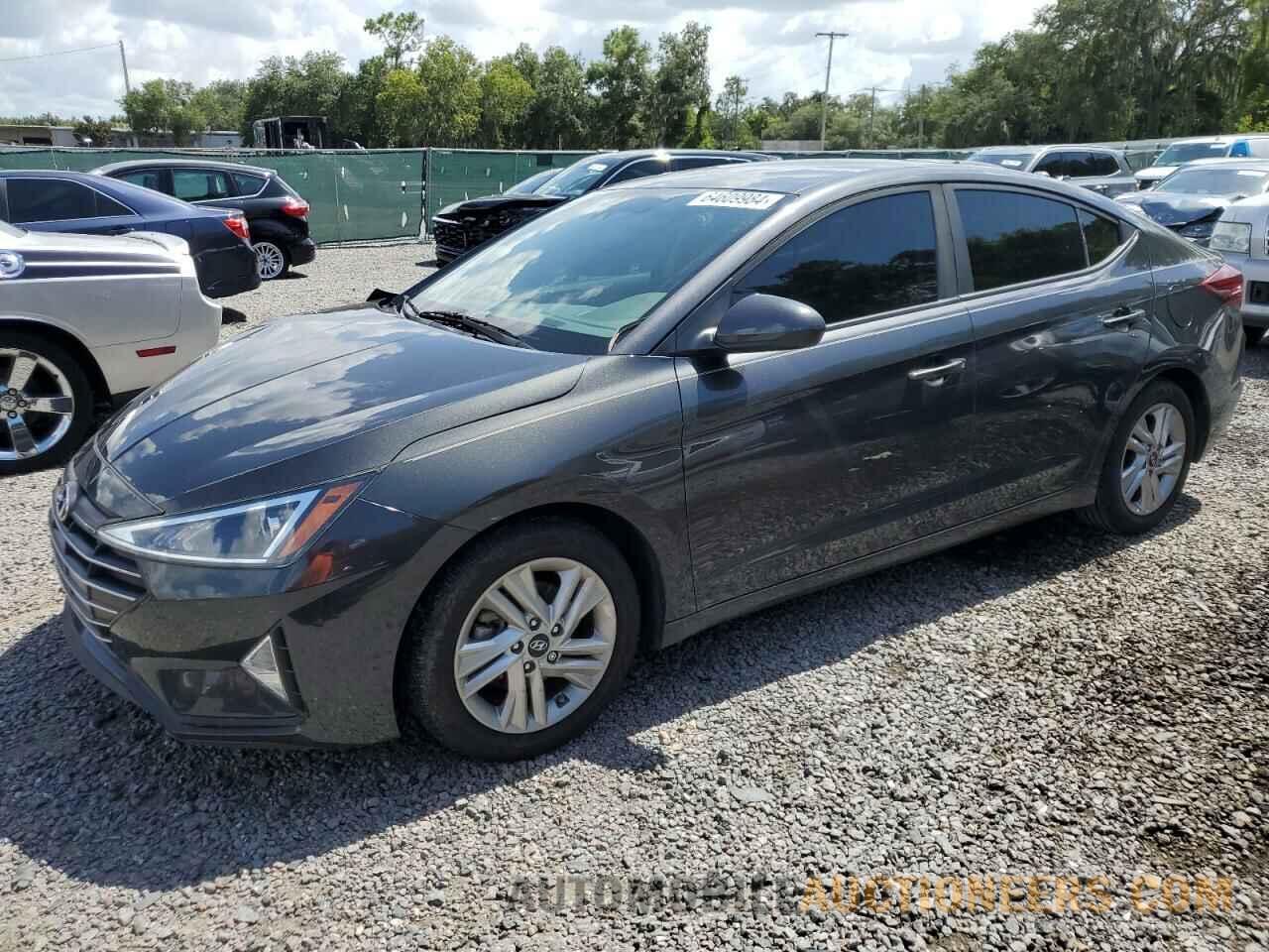 5NPD84LF4LH598361 HYUNDAI ELANTRA 2020