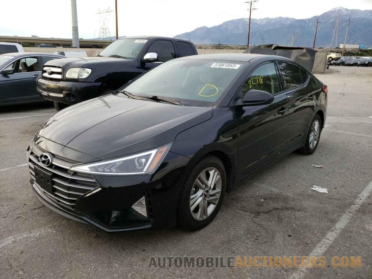 5NPD84LF4LH600173 HYUNDAI ELANTRA 2020